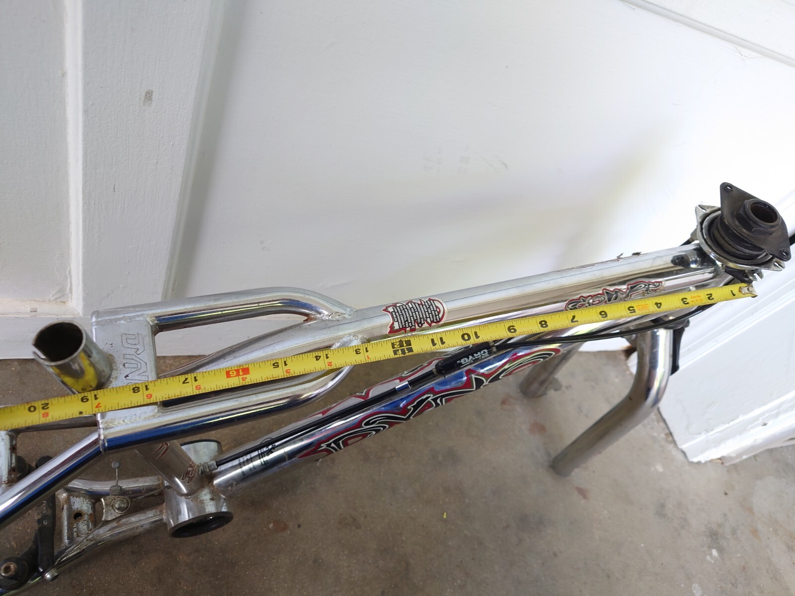 Dyno Compe BMX Freestyle Bike Frame