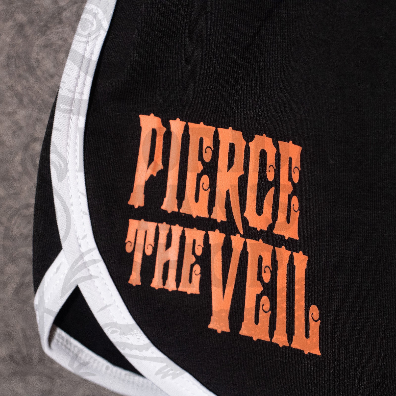 PIERCE THE VEIL Official 2025 - I Can't Hear You Tour - 'DOLLFACE' Womens Shorts