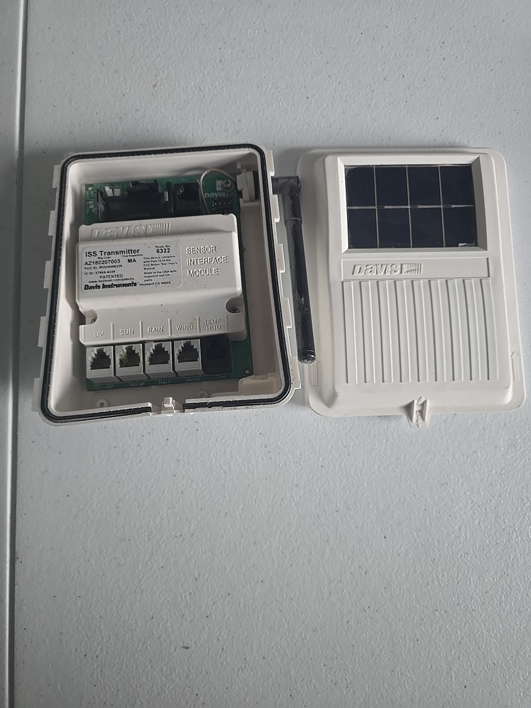 Davis Vantage Pro2 Wireless ISS Transmitter