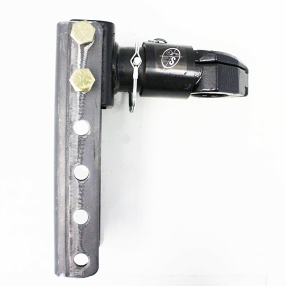 2" Sleeve Lock Trailer Adjustable Coupler 7,000 lbs. w/5 Position Channel