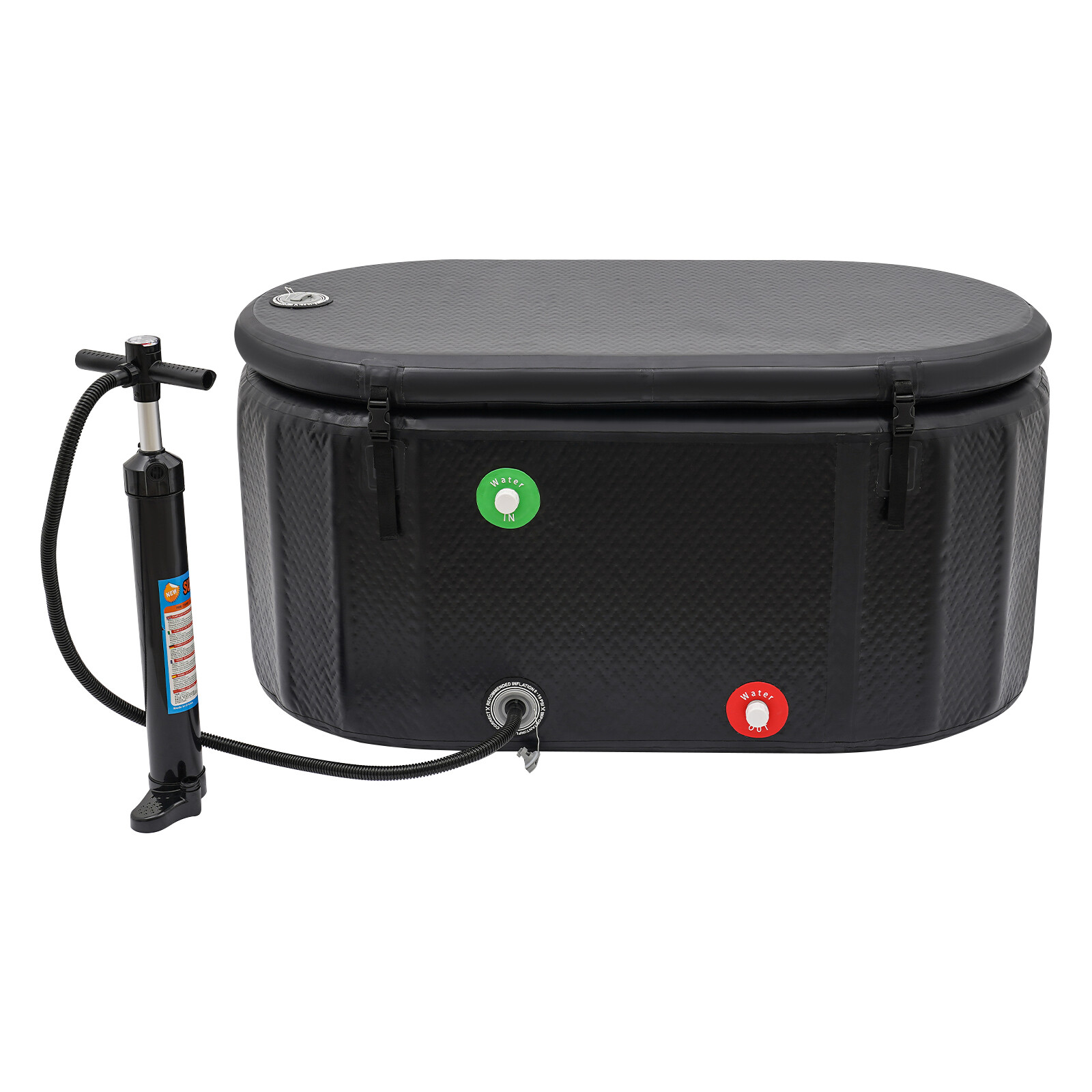 Ice Bath Cold Therapy Plunge Inflatable Ice Bath Tub for Sports Recovery Therapy