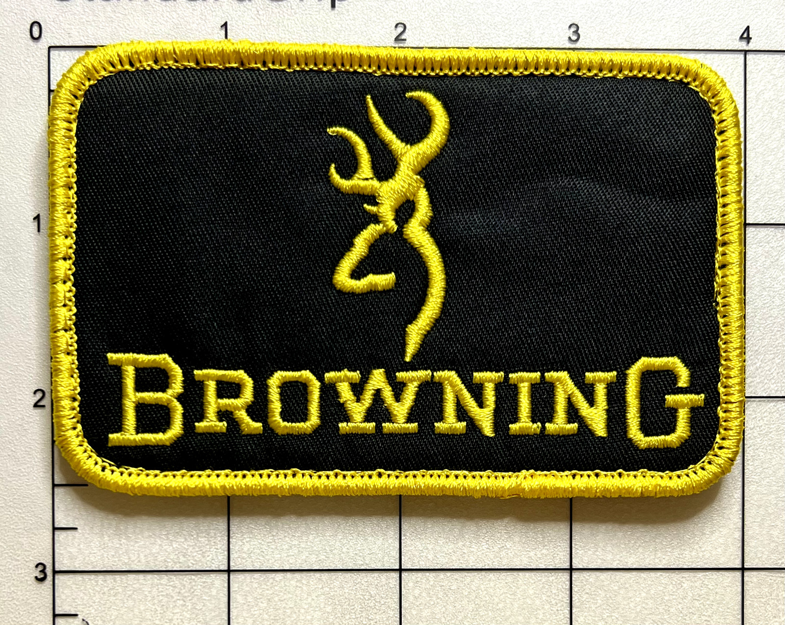 Browning Smith & Weson Firearms Embroidered Hook & Loop Patch Shooting Range