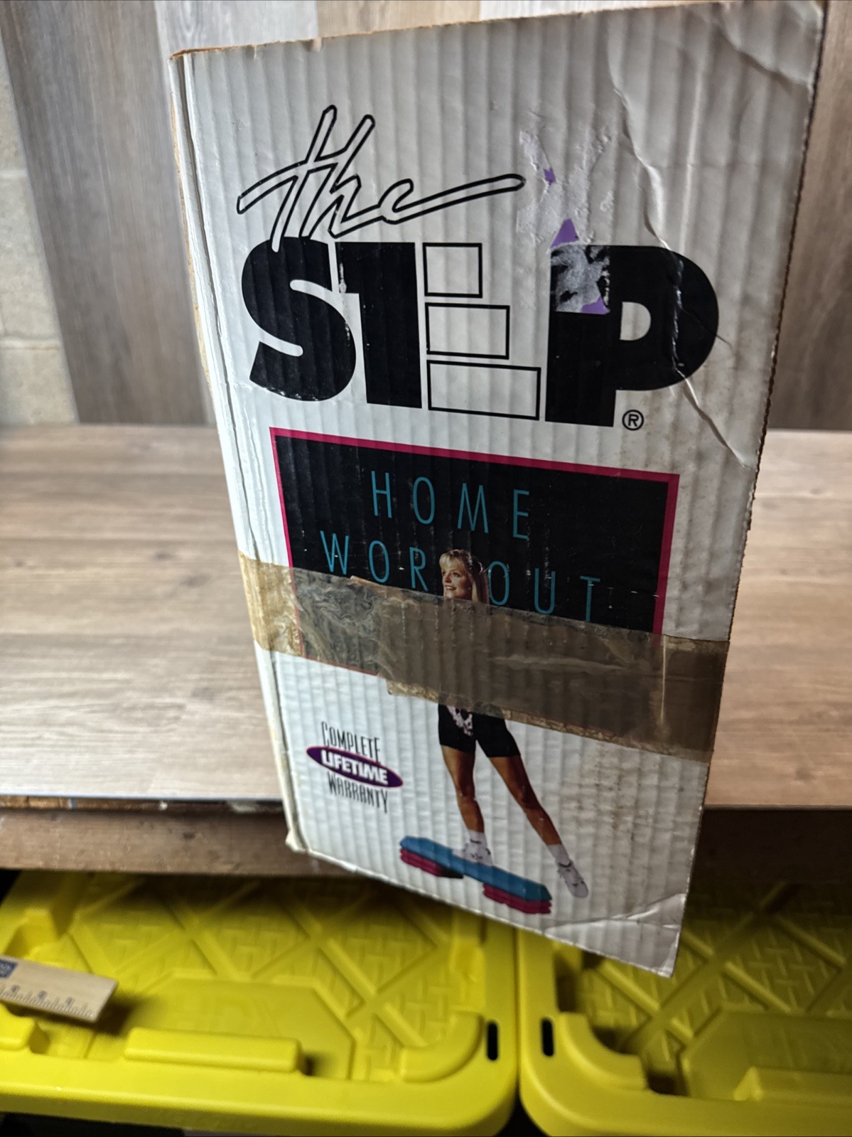 The Step Company Home Workout System Step Platform With 4 Risers 4” 6” 8”