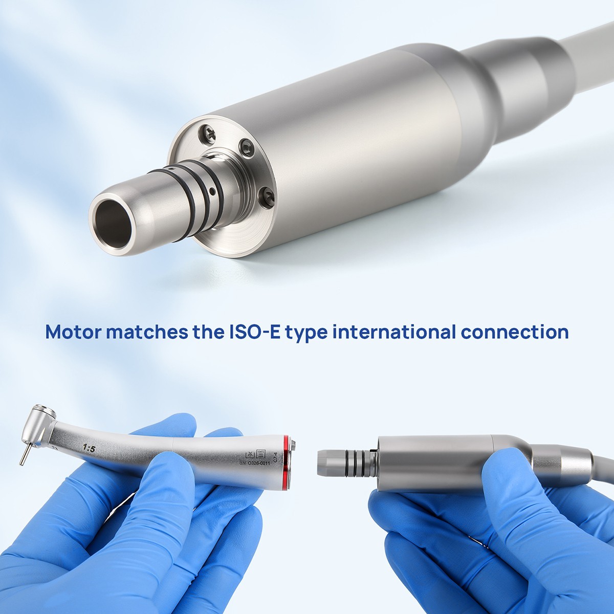 AZDENT Dental Electric Brushless LED Motor System Water Supply Touch Screen