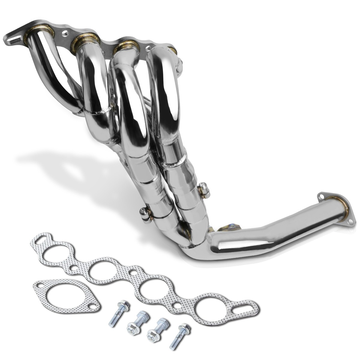 For 85-87 Corolla AE86 1.6L DOHC Stainless Steel Tri-Y Exhaust Header Manifold