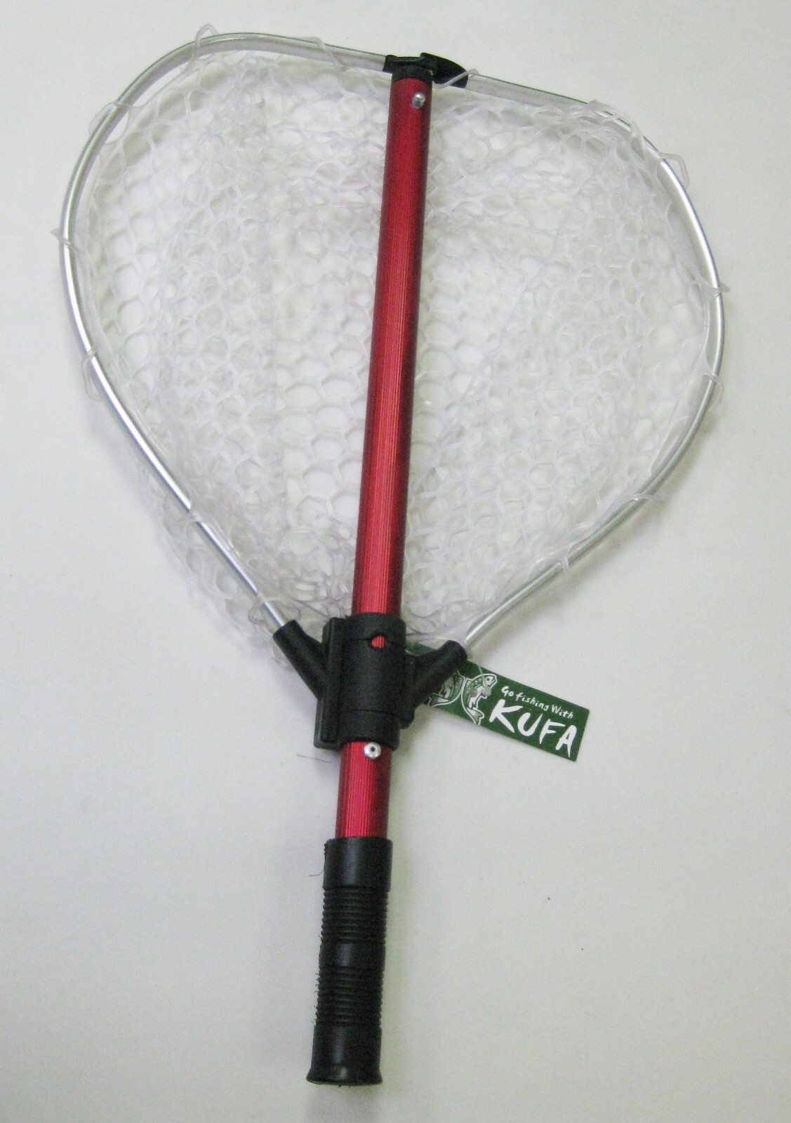 KUFA Collapsible Aluminum Landing Net (Back Pack Size:21x8; Extended Size:36x15