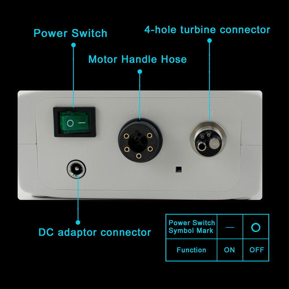 Brushless Dental LED Electric Micro Motor NSK KAVO Style 1:1/1:5 /16:1 Handpiece