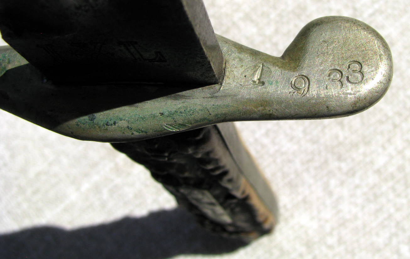 IXL 9 INCH STAG CIVIL WAR SIEGE OF VICKSBURG MISS. JULY 4,1863 BOWIE KNIFE