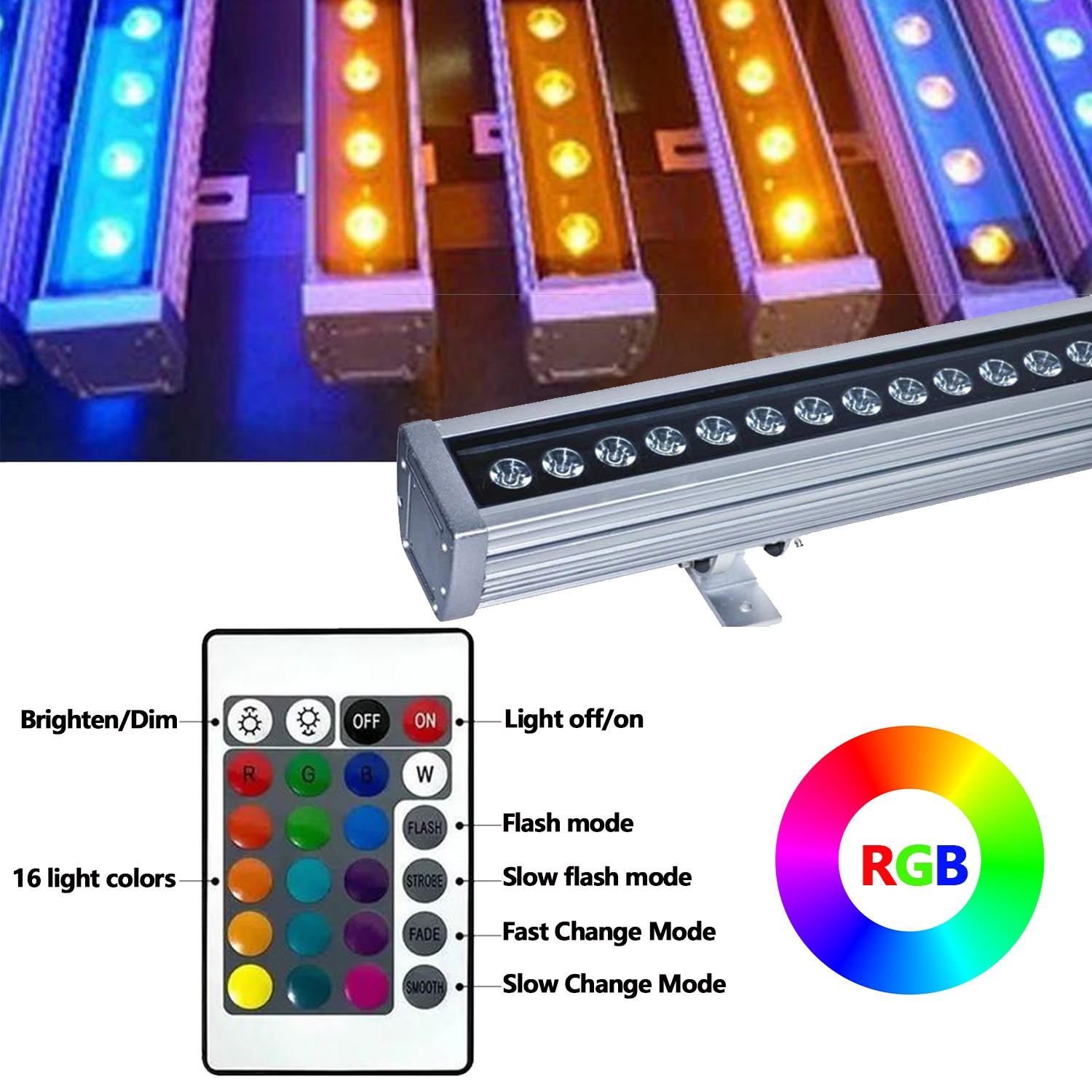 Inflatable Night Club 20FT White Inflatable Cube Party Tent w/LED lights US