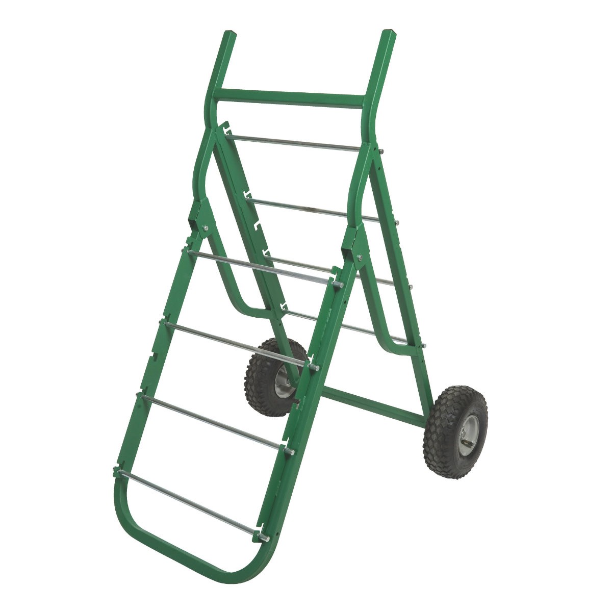Greenlee 9510 Deluxe A-Frame Mobile Wire Caddy 400LB Capacity