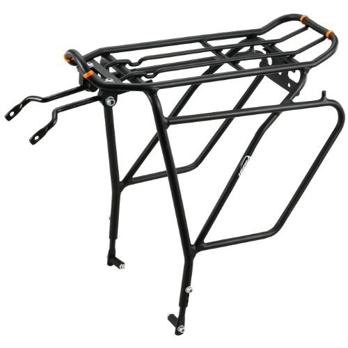 Ibera Bike Rear Rack Touring Carrier Plus for Disc Brake Mount MTB Fat Tire Bike