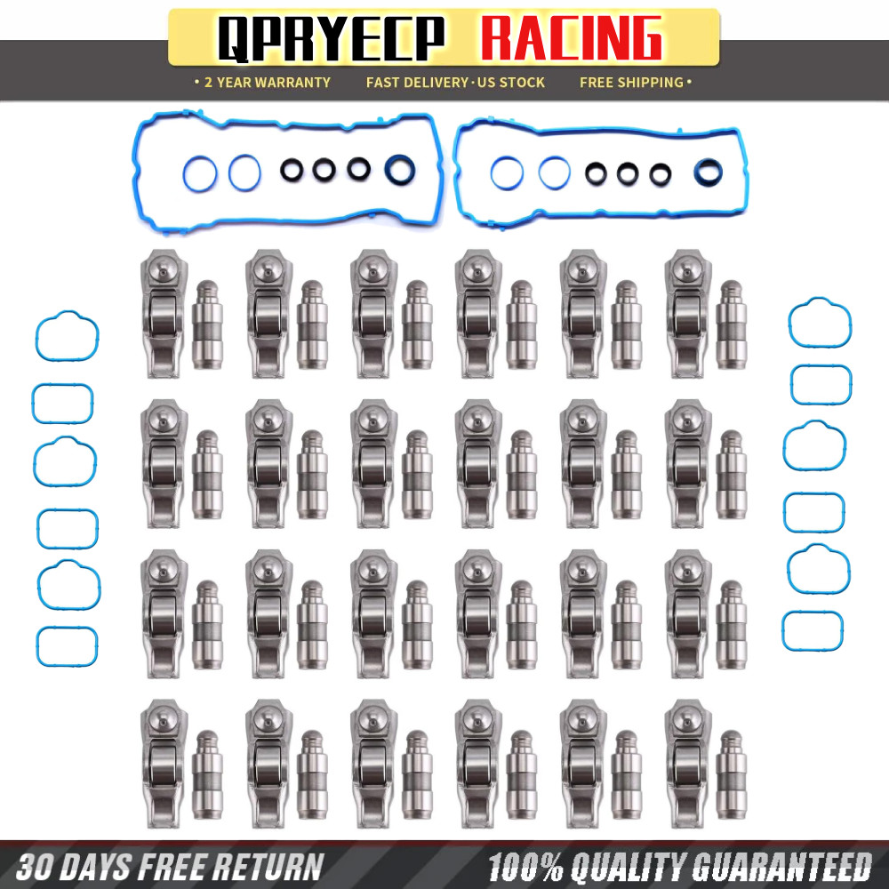 3.6L Pentastar Rocker Arm + Lifters Kit for 2011-2016 Jeep Wrangler Ram Chrysler