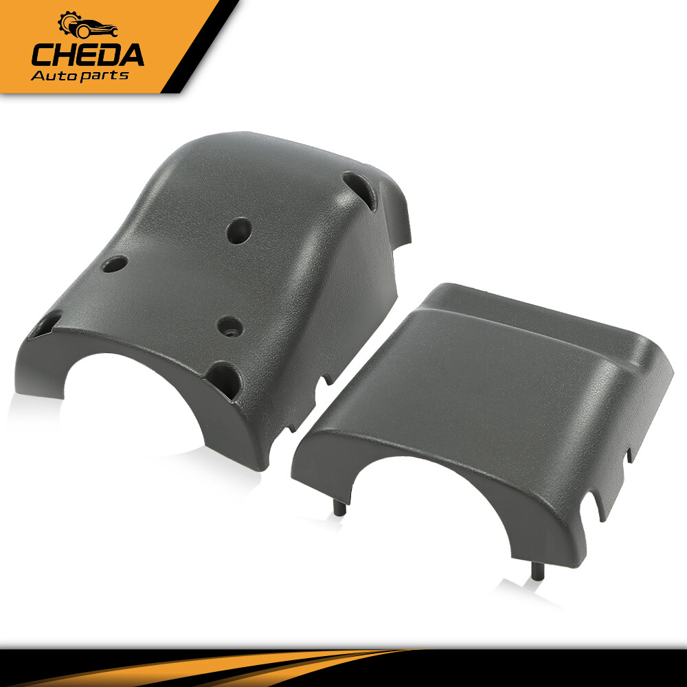 Steering Column Cover Tilt Lens Gray Fit For 1990-1995 Toyota 4Runner Pickup