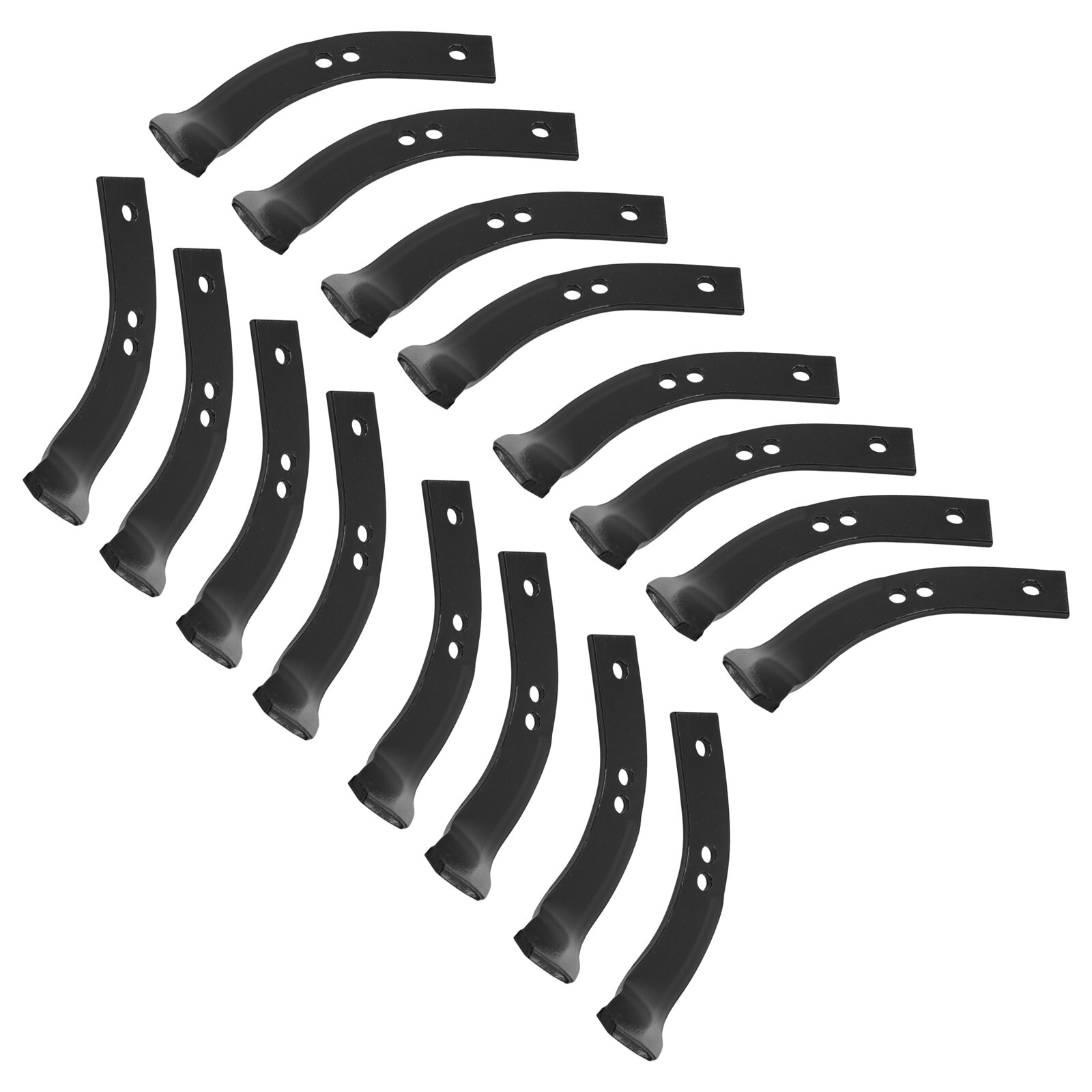 Caltric 370-360 1901118 1901118A Tiller Tine Set for Stens Troy Bilt