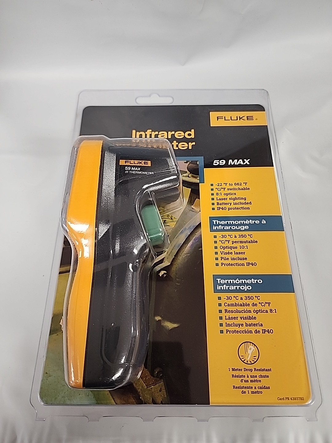 NEW FLUKE 59E Infrared Thermometer Replace FLUKE 59 MAX