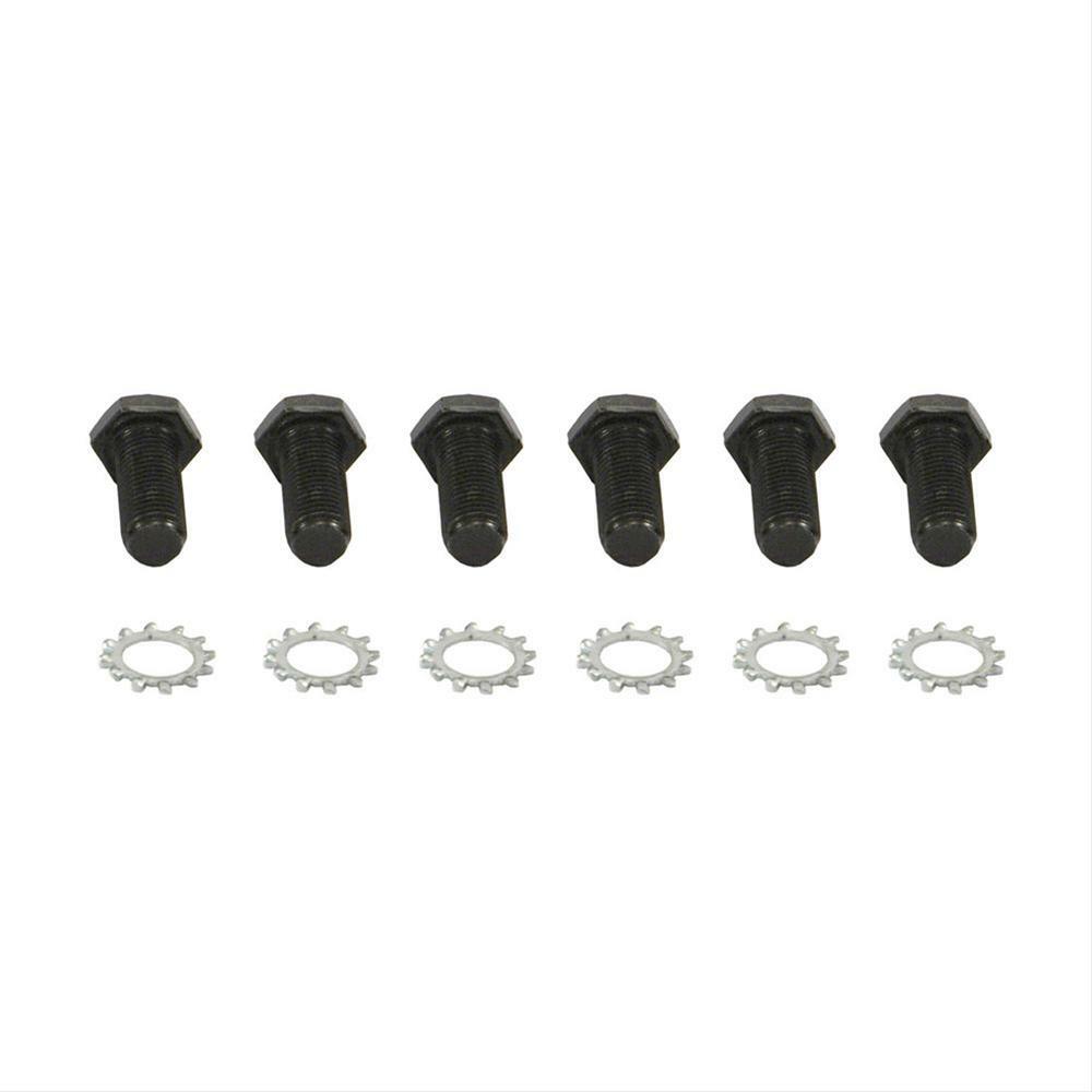 1 inch Flywheel Bolts for Chevy Grade 8 General Motors 327 350 427 454 SBC BBC