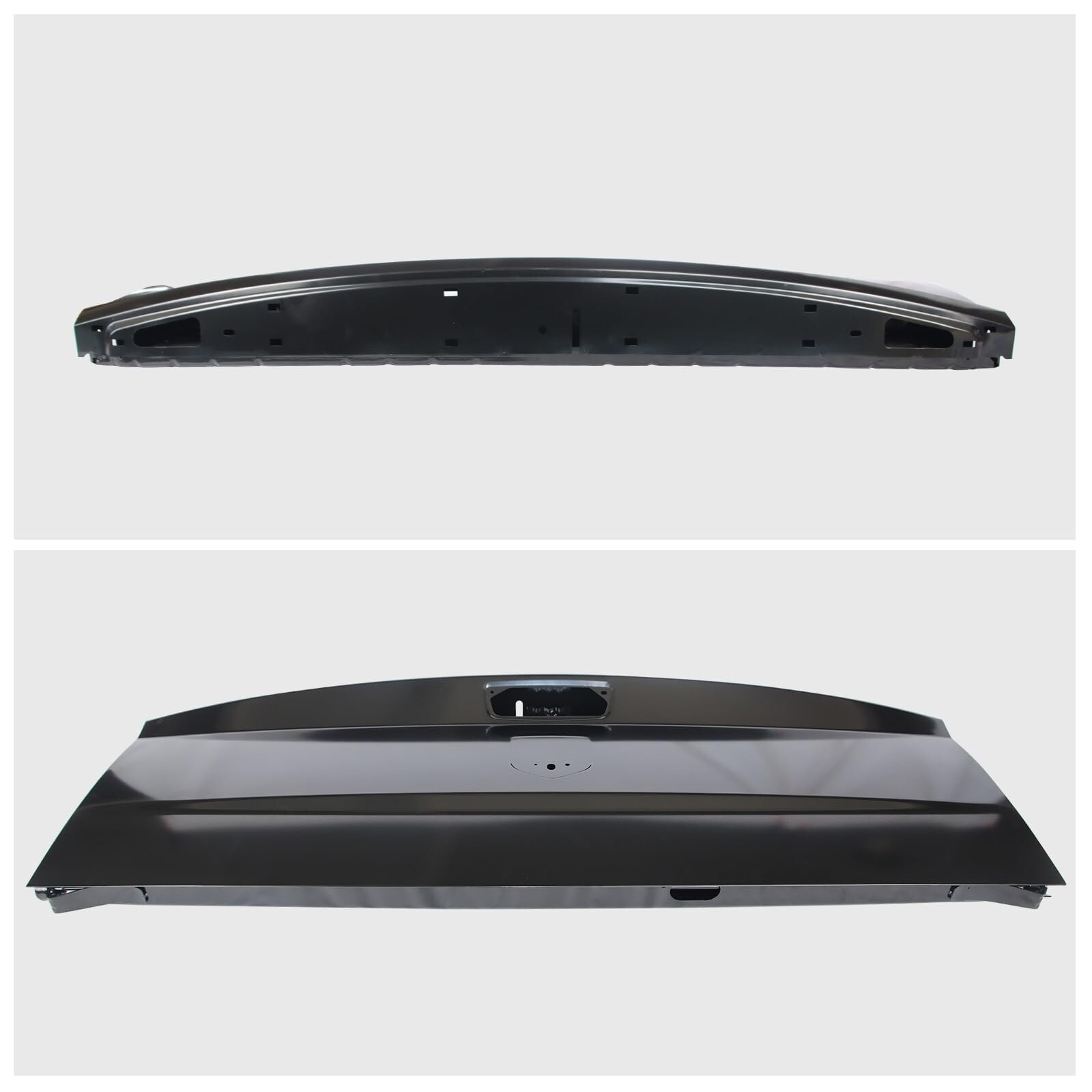 New Steel Tailgate Assembly for 2009-2018 Ram 1500 2500 3500 Pickup Tail Gate