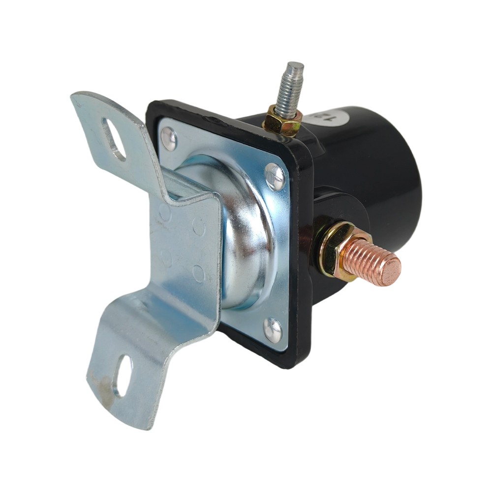 12V 3 Post Starter Relay Solenoid 8N11450 8N-11450 for Ford Tractor 2N 8N 9N