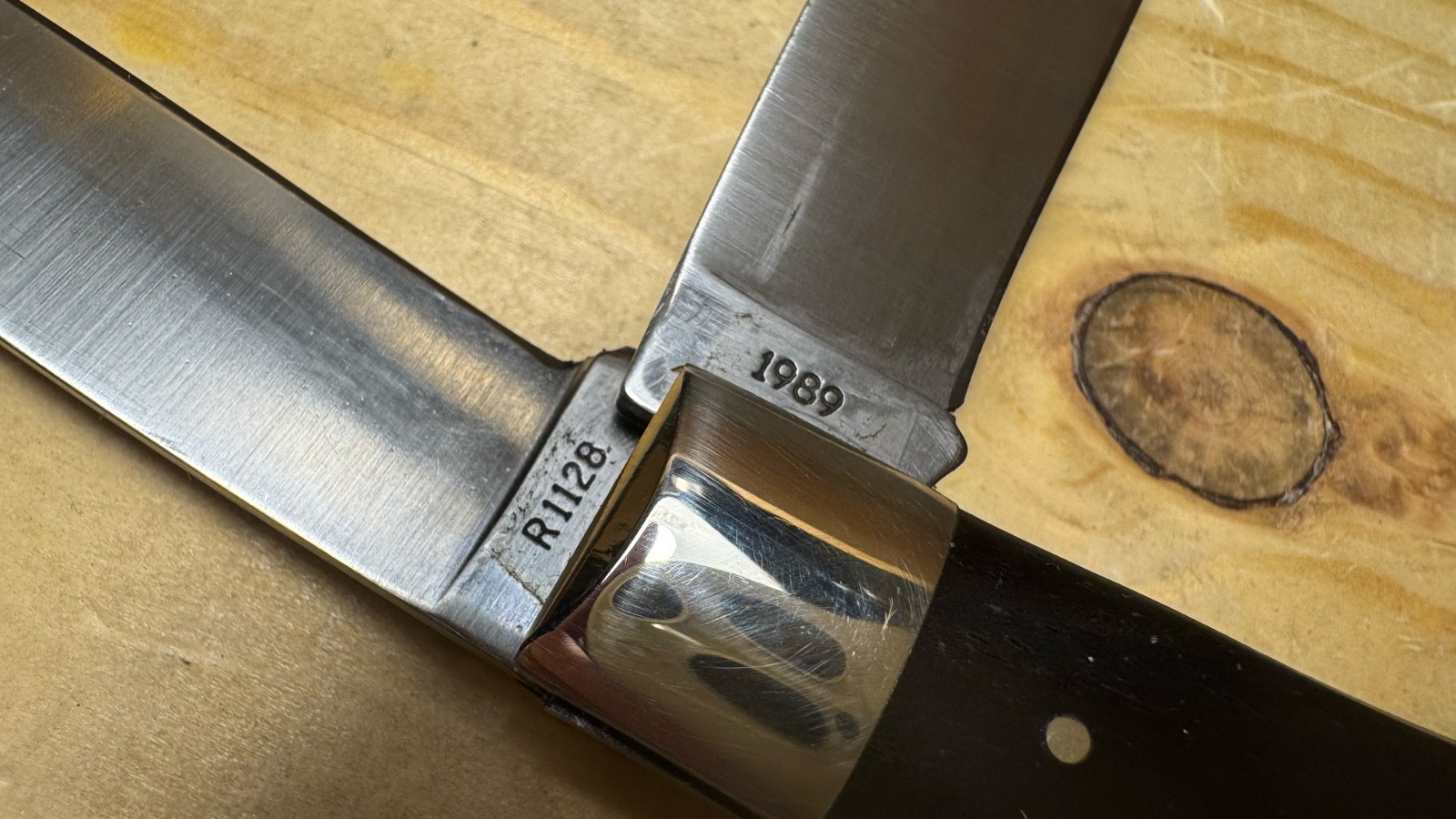 Lot of 4 Remington Bullet Knives 2012-30th 1992 2x1989