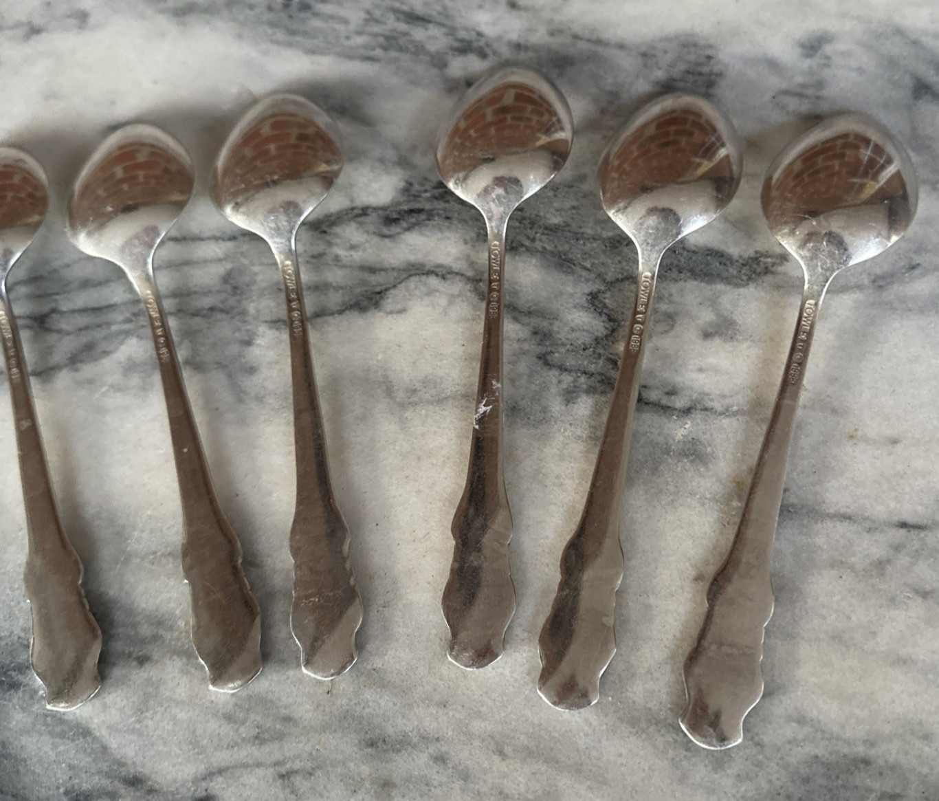 VTG Set Of 9 Towle Segovia Silverplate Flatware 1968-1970