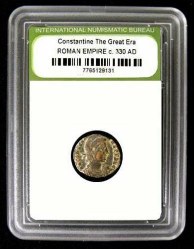 High Quality Constantine the Great Era Ancient Bronze Coin c. 330 AD