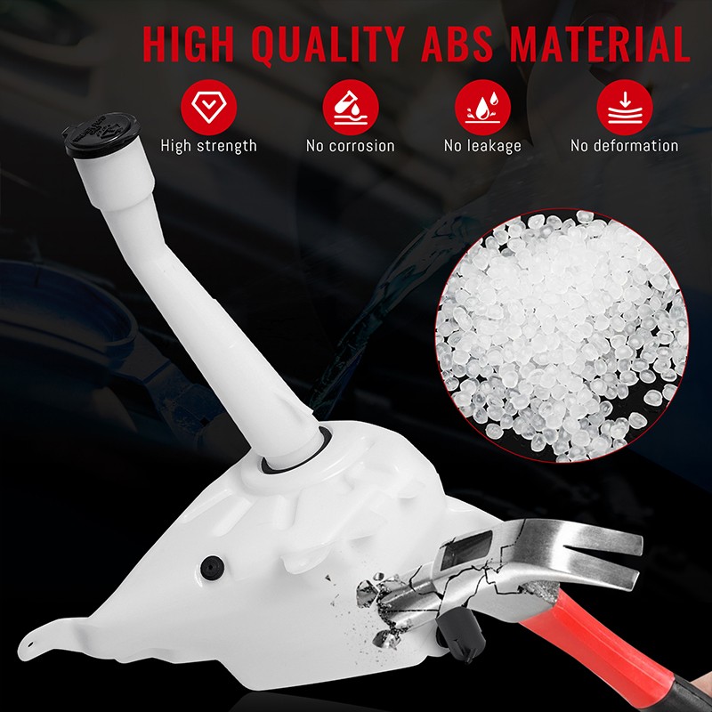 8531504050 For Tacoma 1995-2004 Windshield Washer Reservoir Tank W/ Motor+Pump