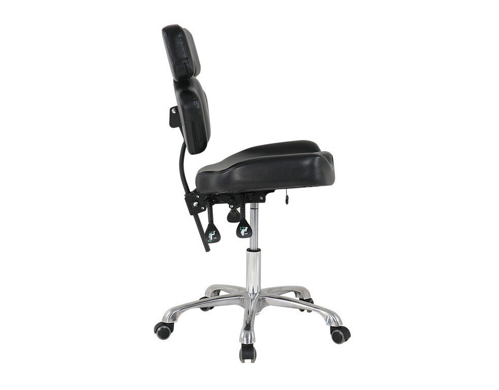 TATARTIST Tattoo Chair Hydraulic Swivel Tattoo Master Chair Adjustable Backrest