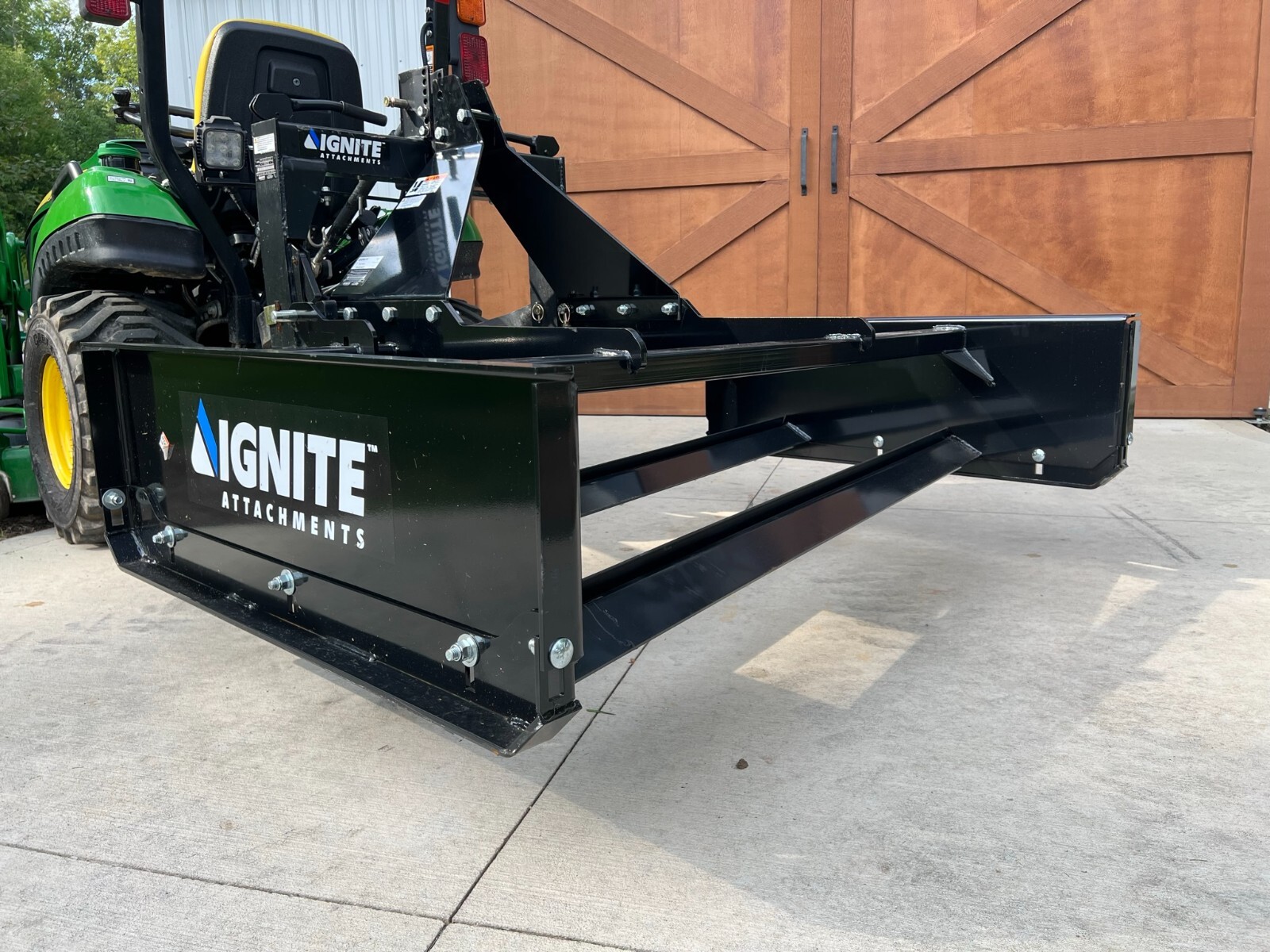 NEW 6ft Land Plane FREE SHIPPING Tractor 3PT Attachment (Heavy Duty Made In USA)