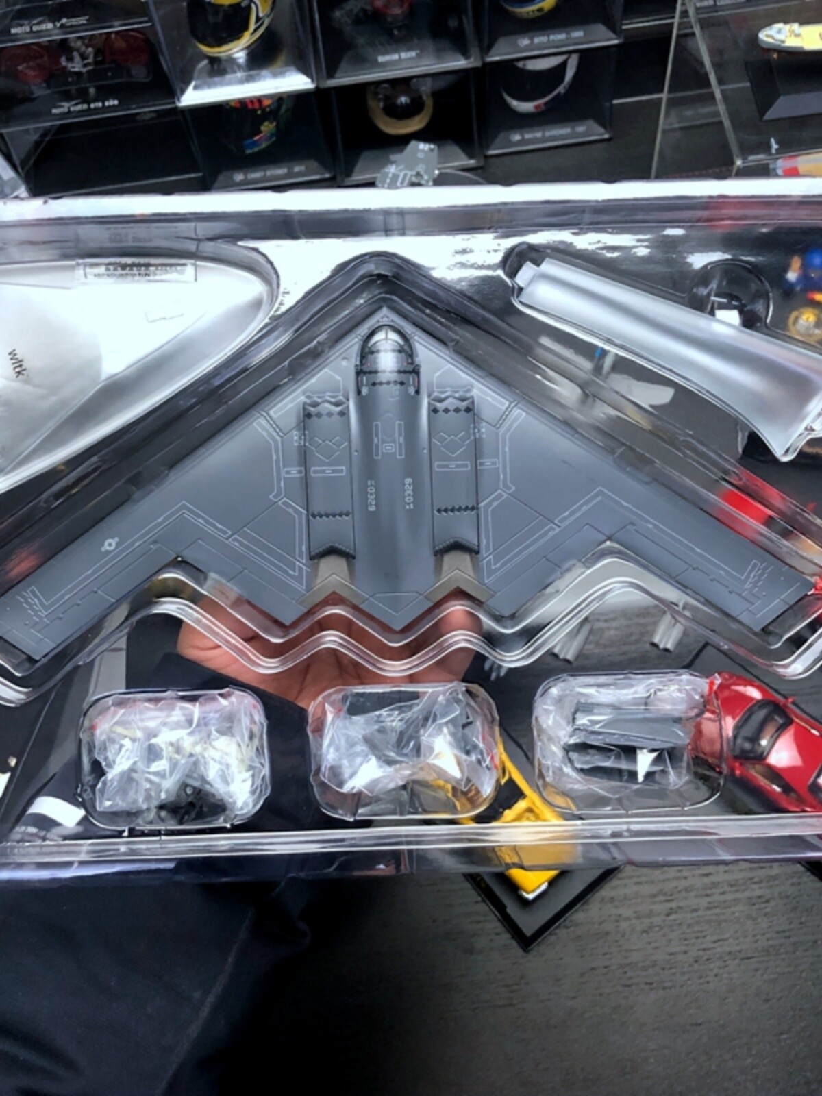 1/200 Scale Alloy Aircraft B2A Phantom Strategic Bomber Finished Metal Model