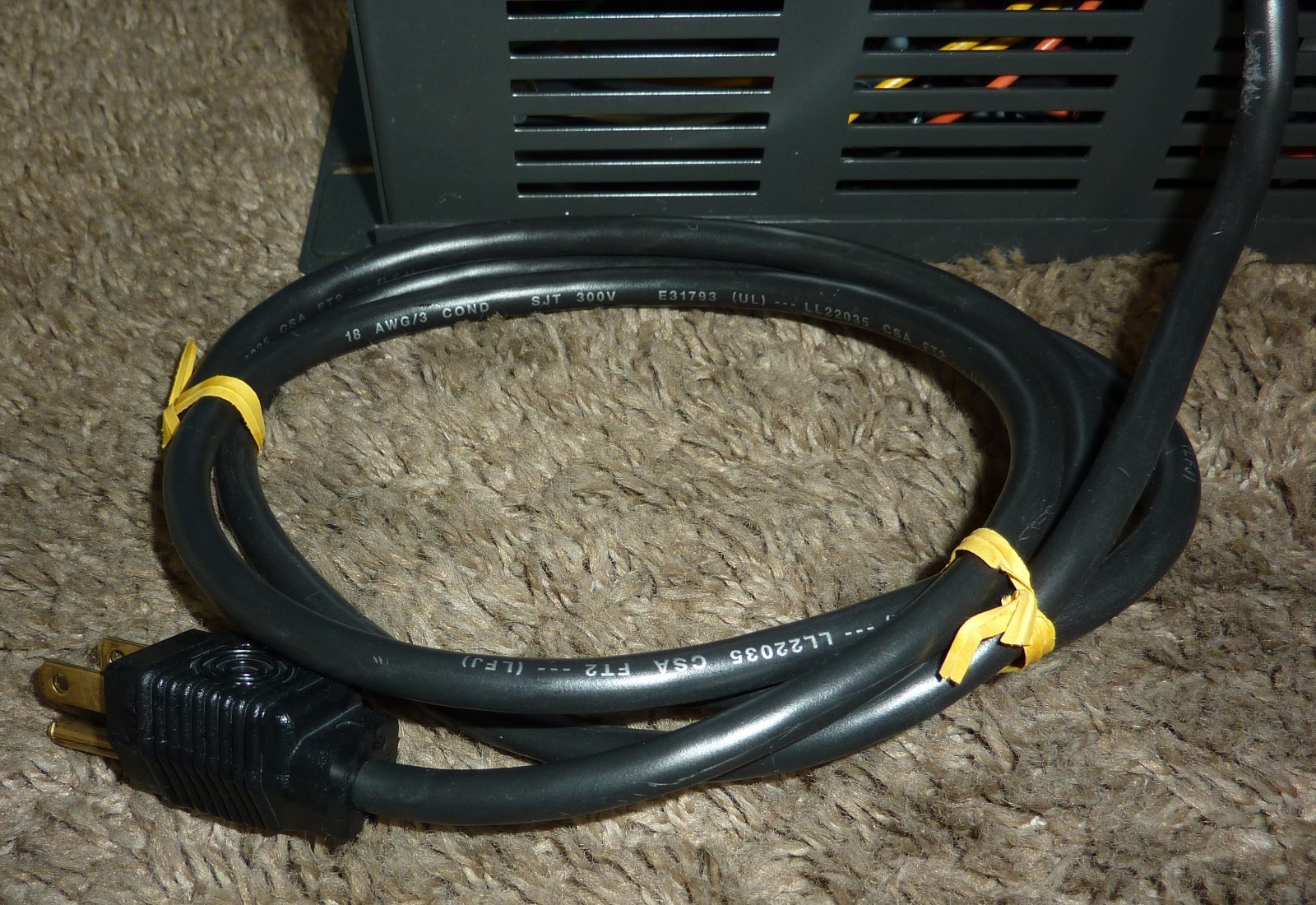 Dukane Model 1A4125 Power Amplifier 125W NOS w/ Manual