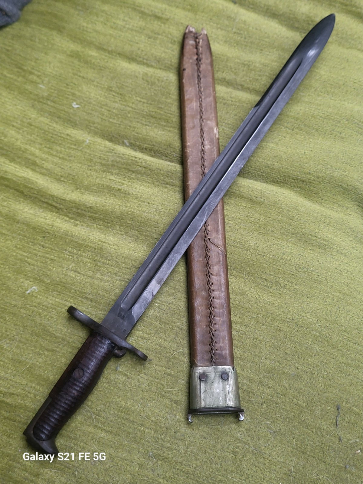 RARE 1903 Marine Nov 1926 Bluefield Nicaragua US 1905 BAYONET SCABBARD SA 1921