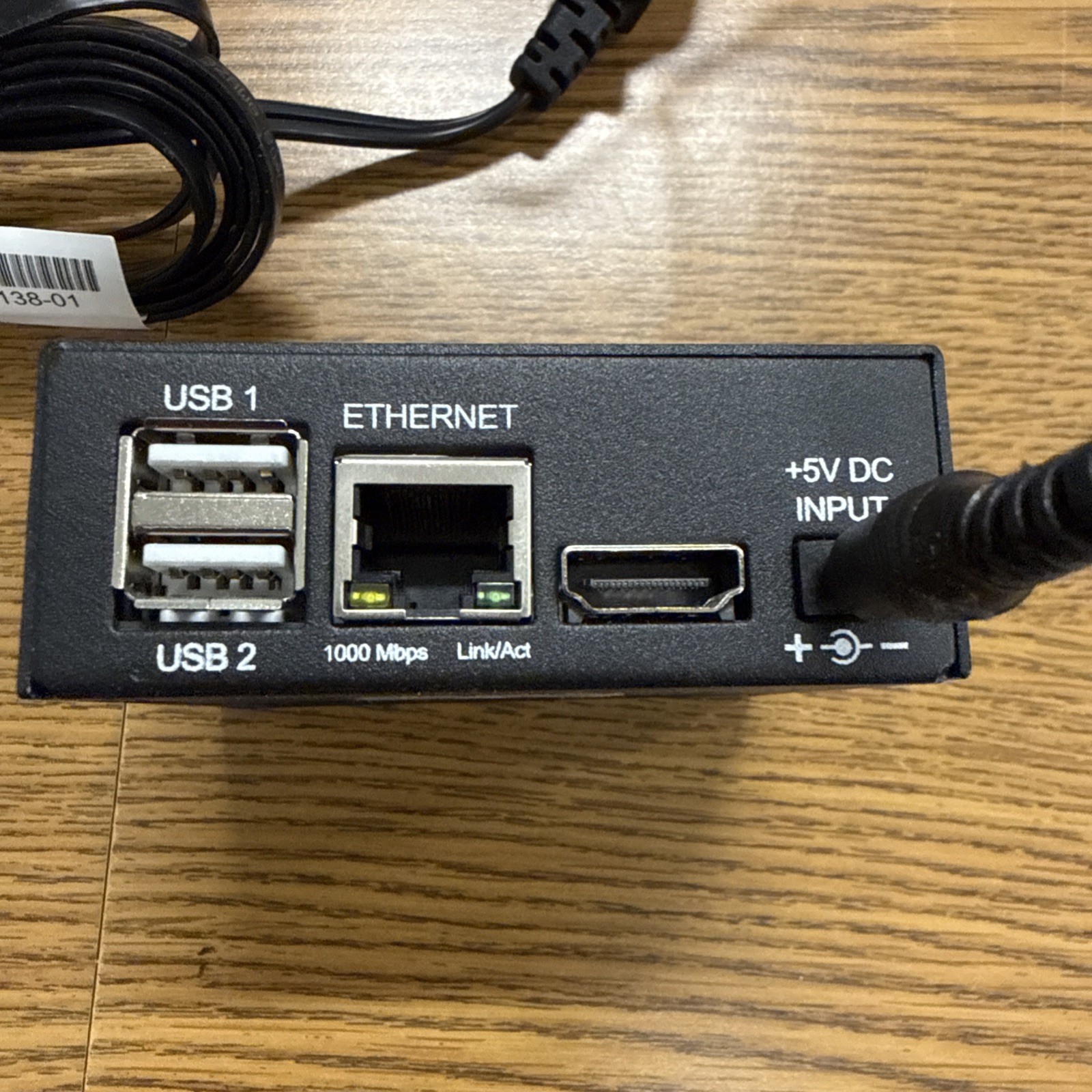 OvrC Pro Gigabit Hub (OVRC-300-PRO) Black