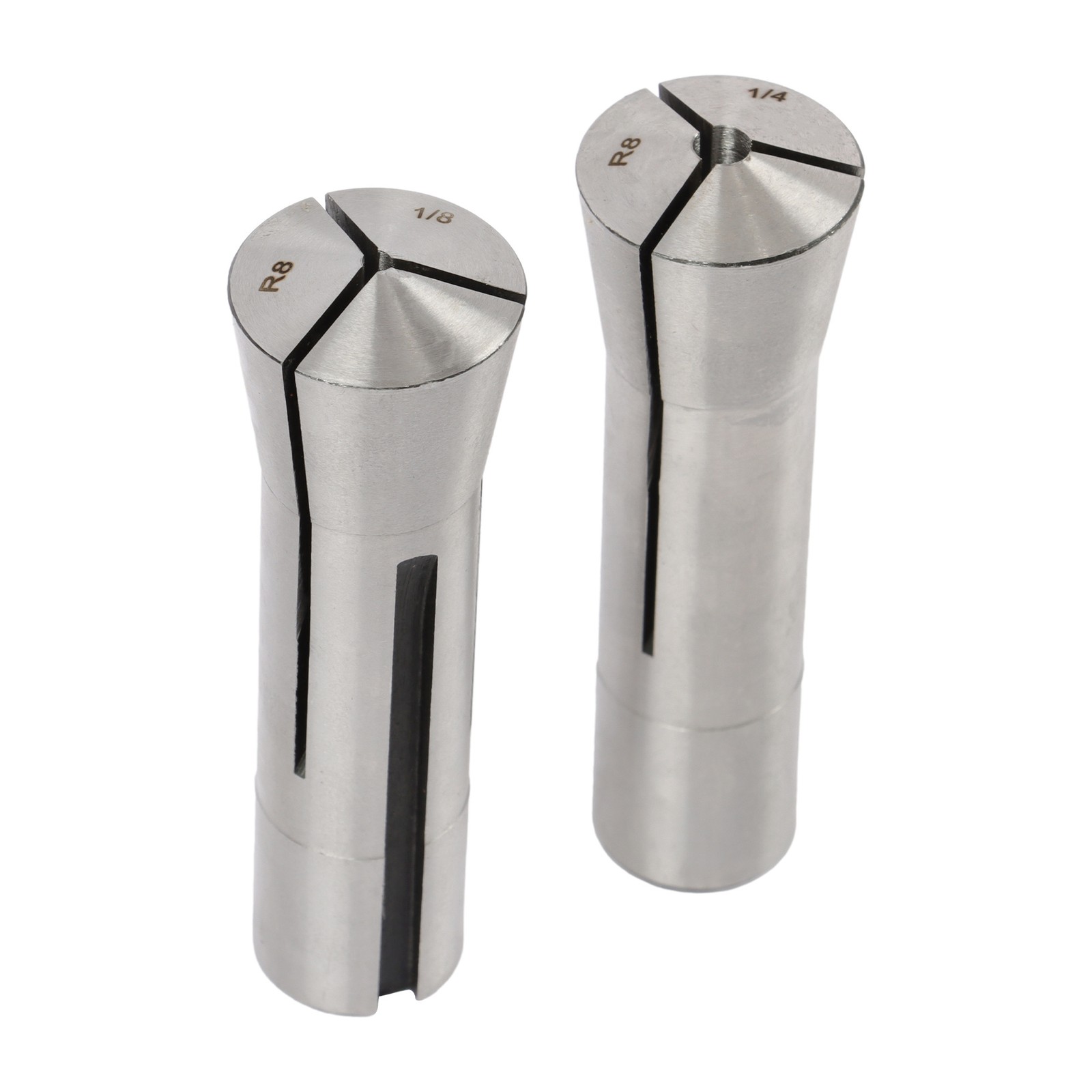 8PC R8 Collet Set 1/8" 1/4" 3/8" 1/2" 5/8" 3/4" 7/8" High Precision