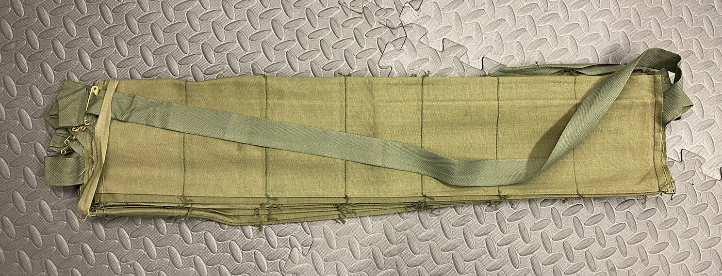 Original Vietnam War 5.56 Bandolier unissued