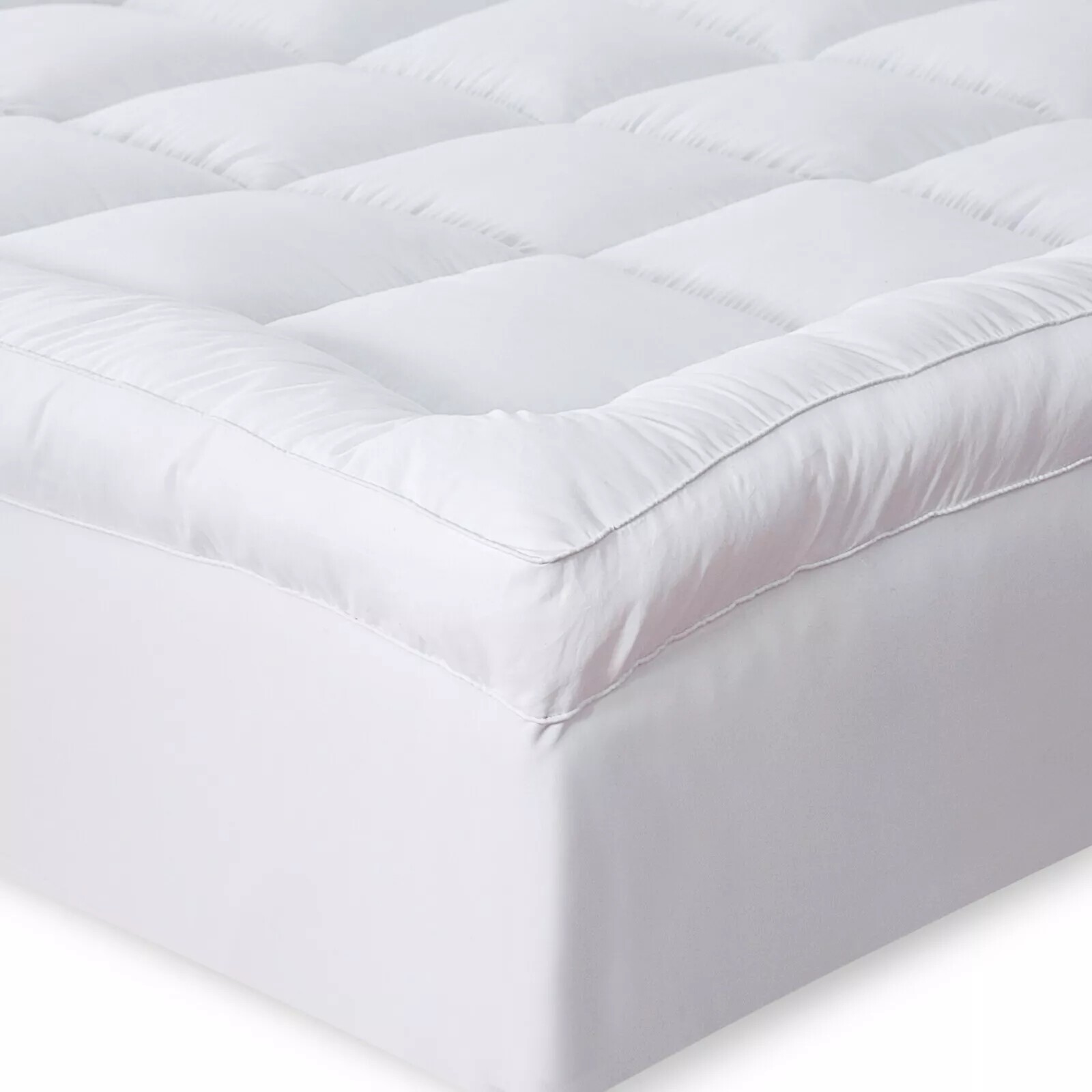4 Inches Thick Mattress Topper Quilted Cooling Mattress Topper Pad MATTRESS PAD
