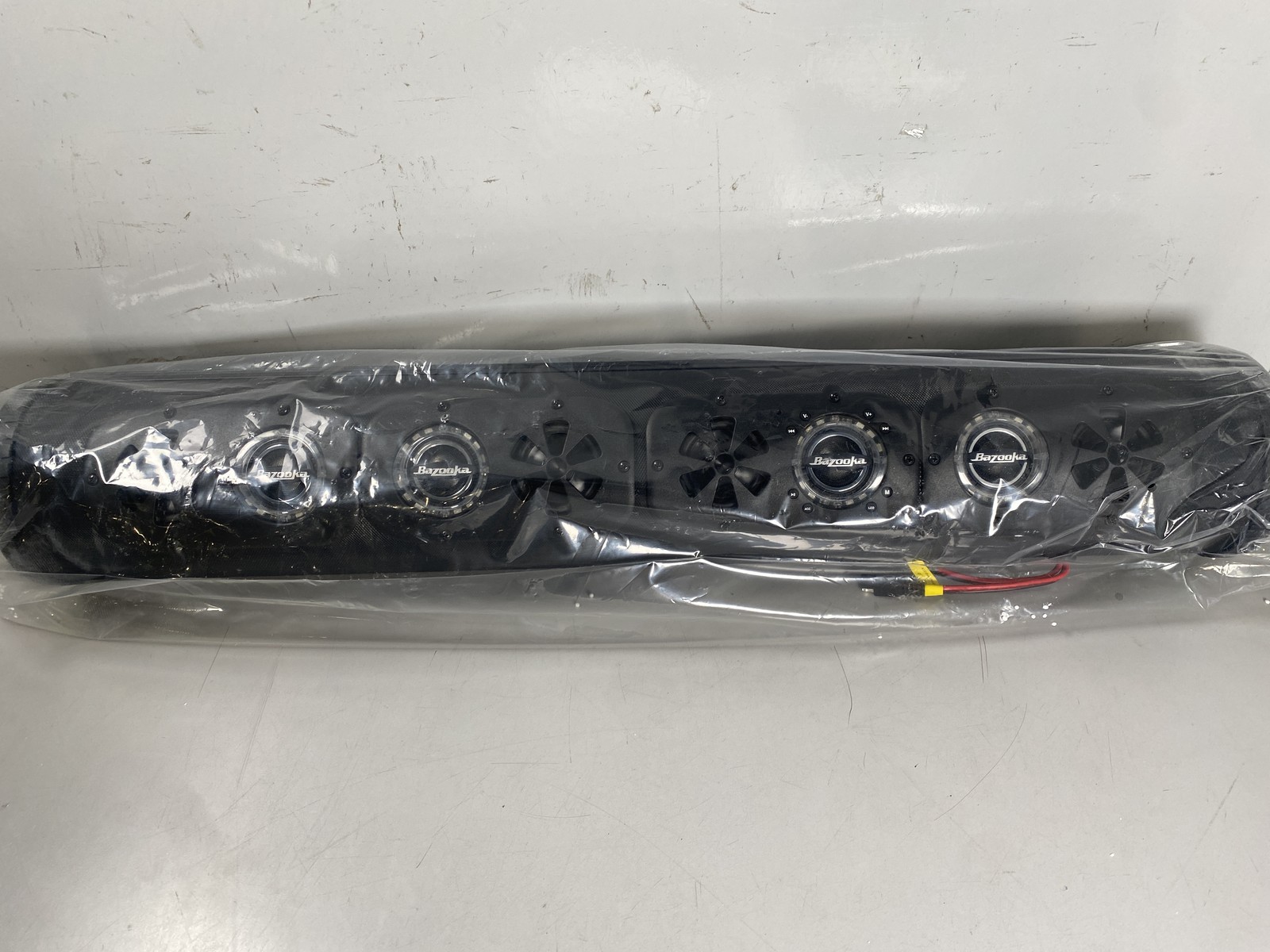 Bazooka BPB24-G2 Party Bar 8-Speaker Sound Bar w/ LED lighting