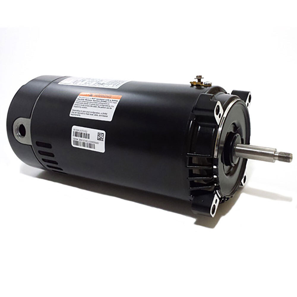 AO Smith Swimming Pool Motor UST1152 C-Face Round Flange 1.5 HP Brand New