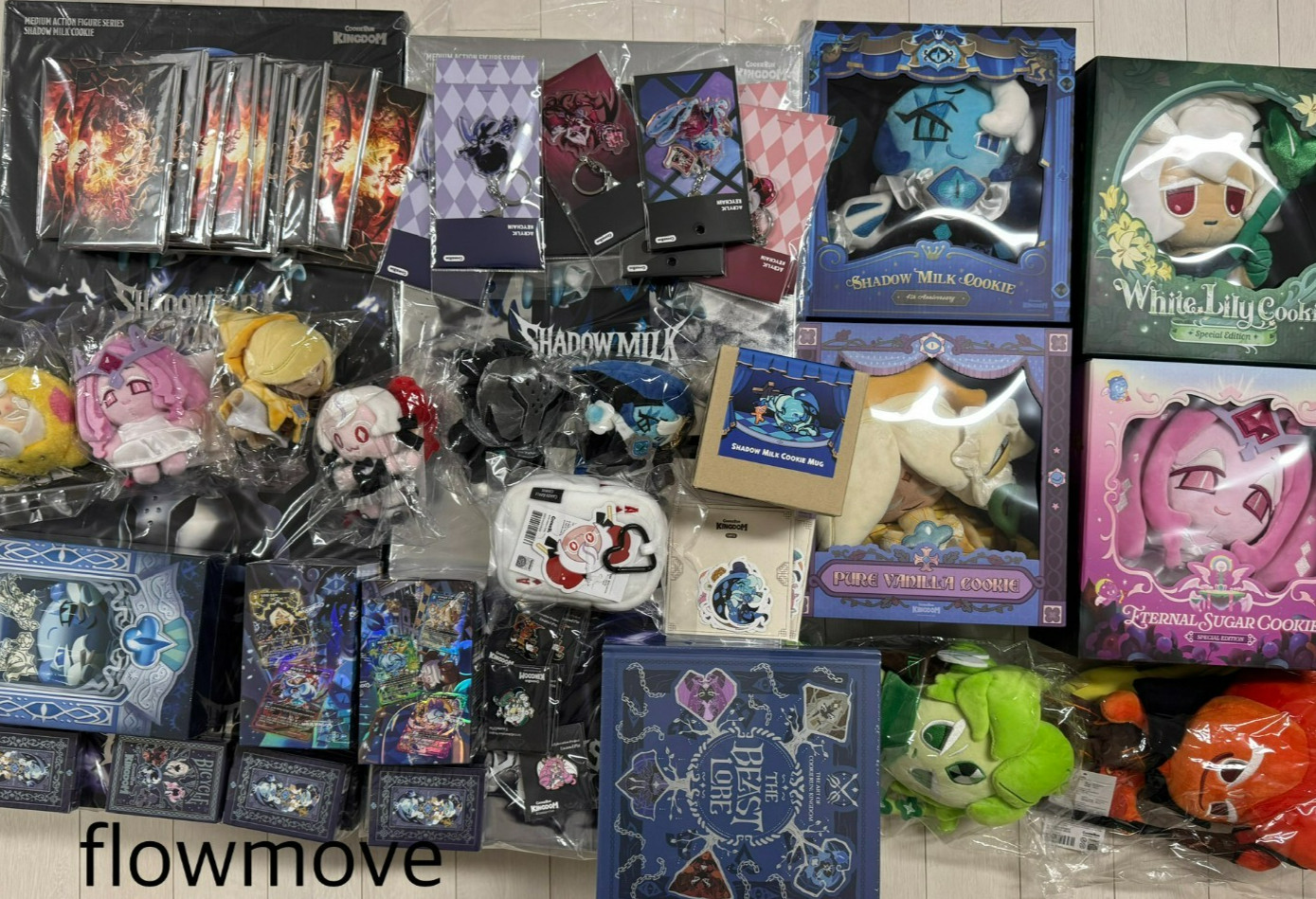 NEW Cookie Run Kingdom 5th Anniversary Official No Tariffs In US In stock