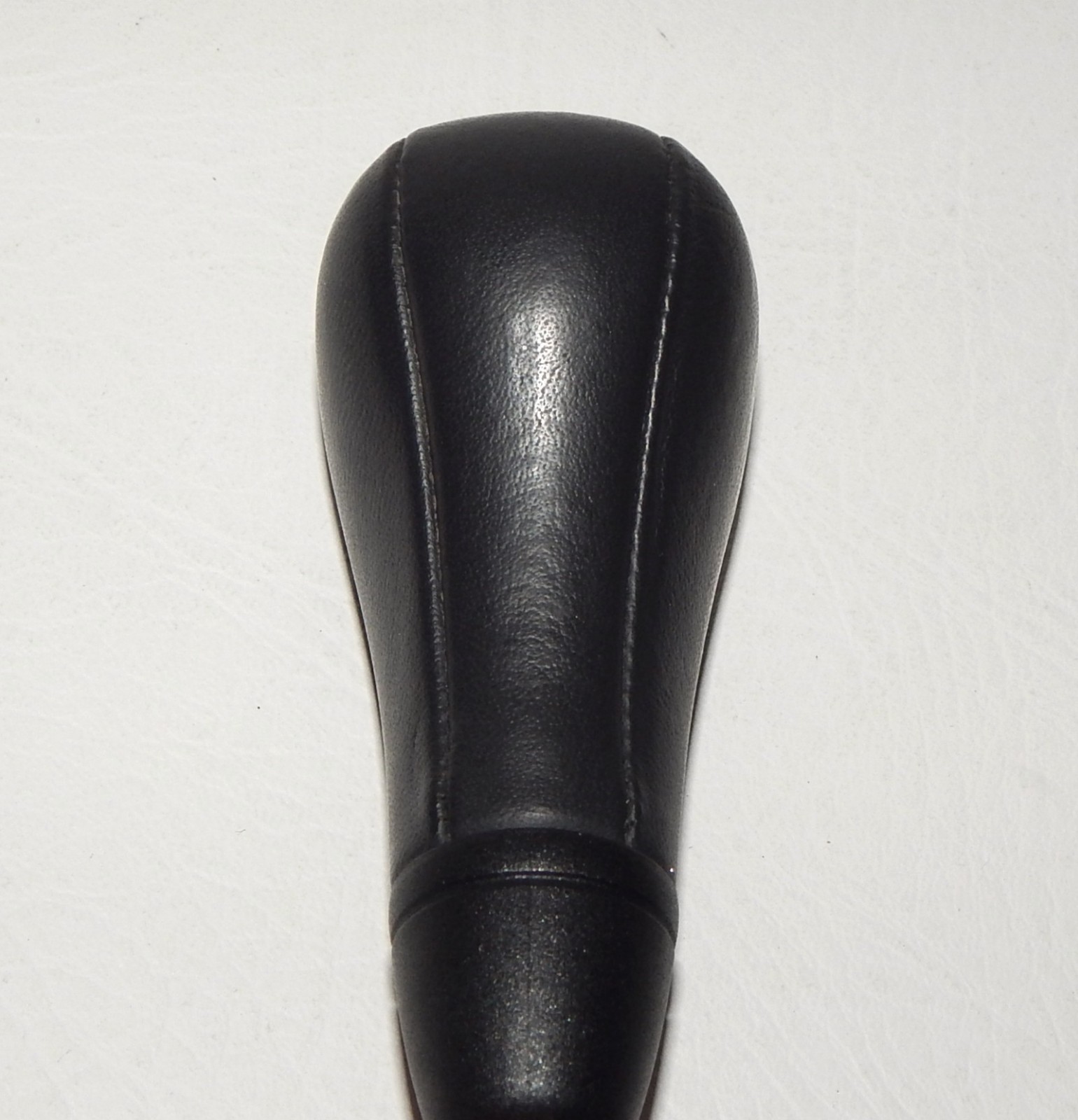 OEM 2002-2005 MERCEDES M-CLASS Black Leather Shift Knob Automatic Shifter Handle