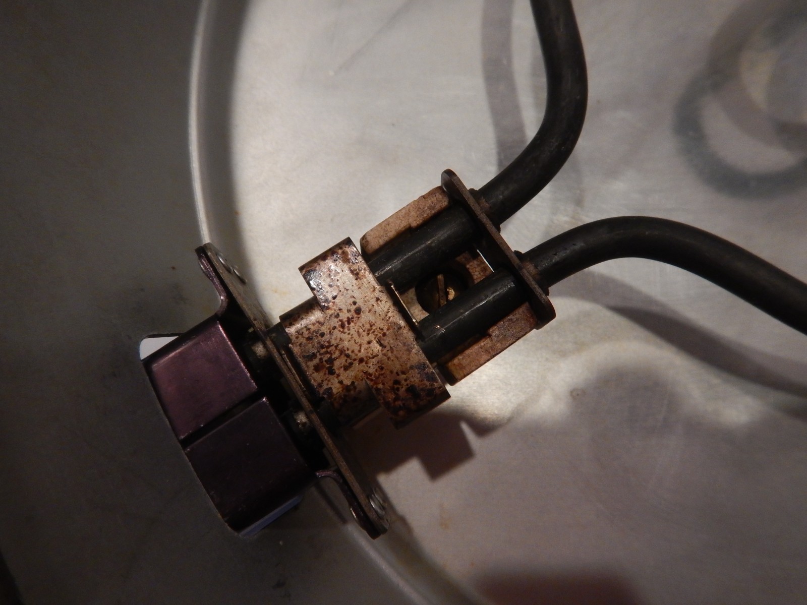 VTG Mirro Portable Electric Broiler 0475-37 Round 9 1/2" Avacado Green