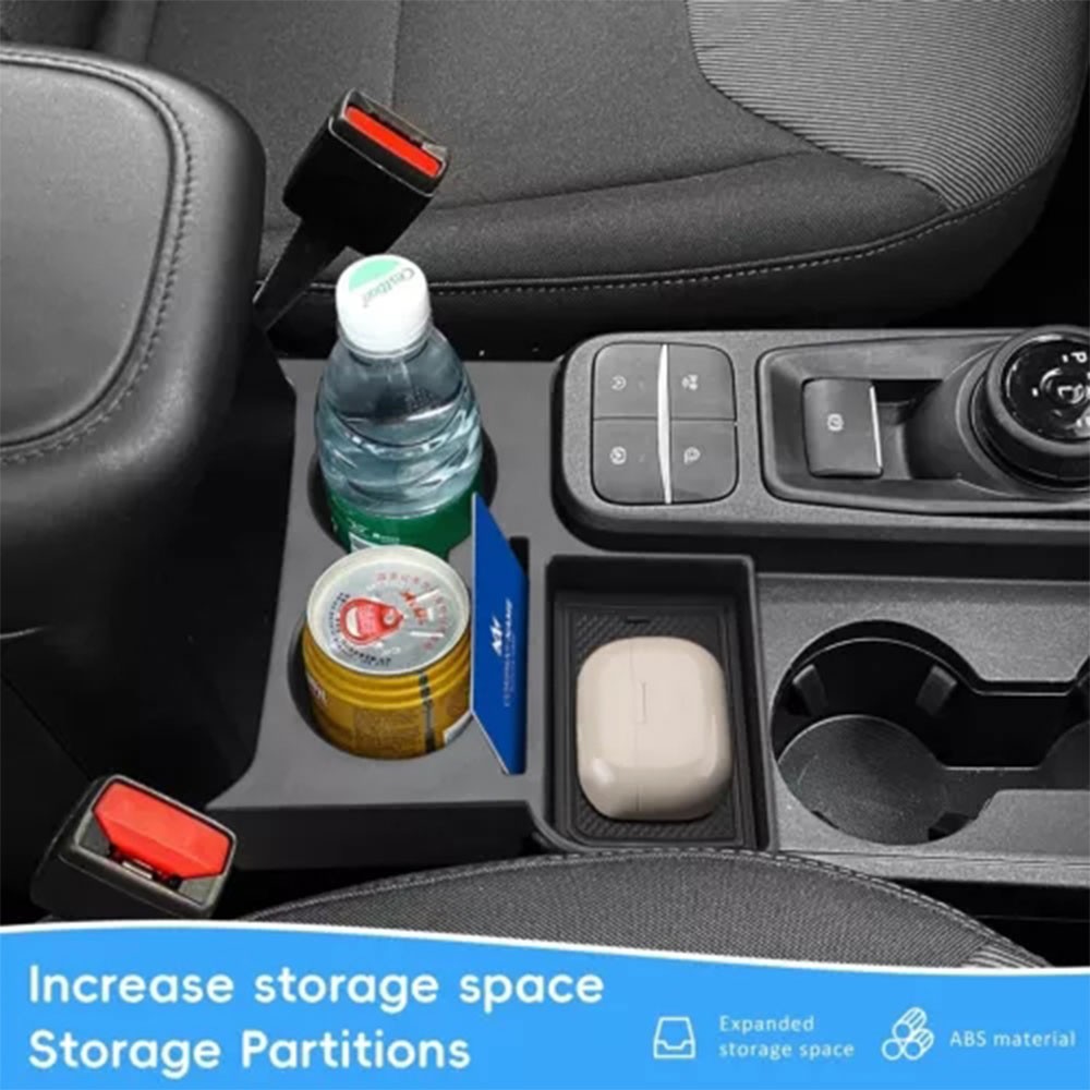 For Ford Maverick 2022-2025 Accessories Center Console Cup Holder Organizer Tray