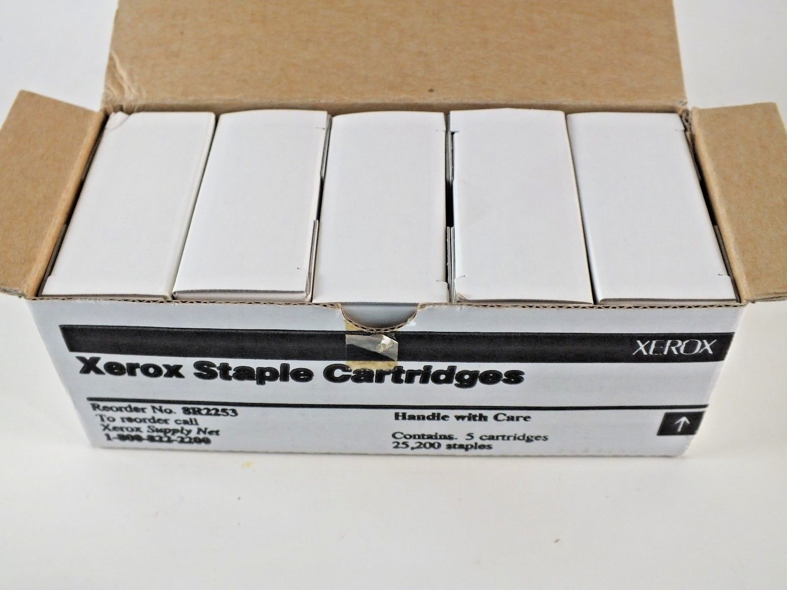 New Xerox Staple cartridges 8R2253 5 Cartridges
