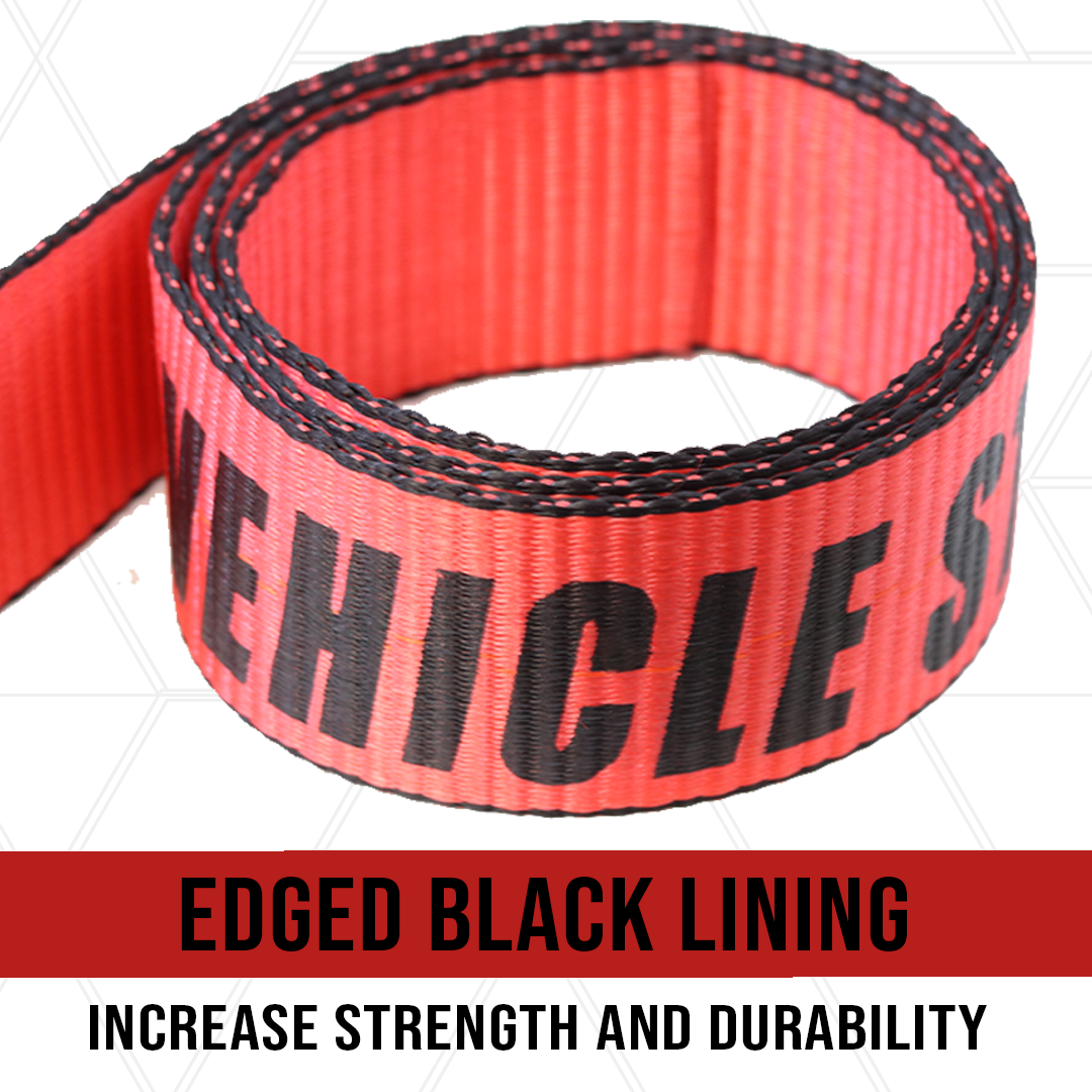 Pro Basket Tie Down Car Tire Strap Tow Dolly Snap Hook With Rubber Sleeve 2 Pack