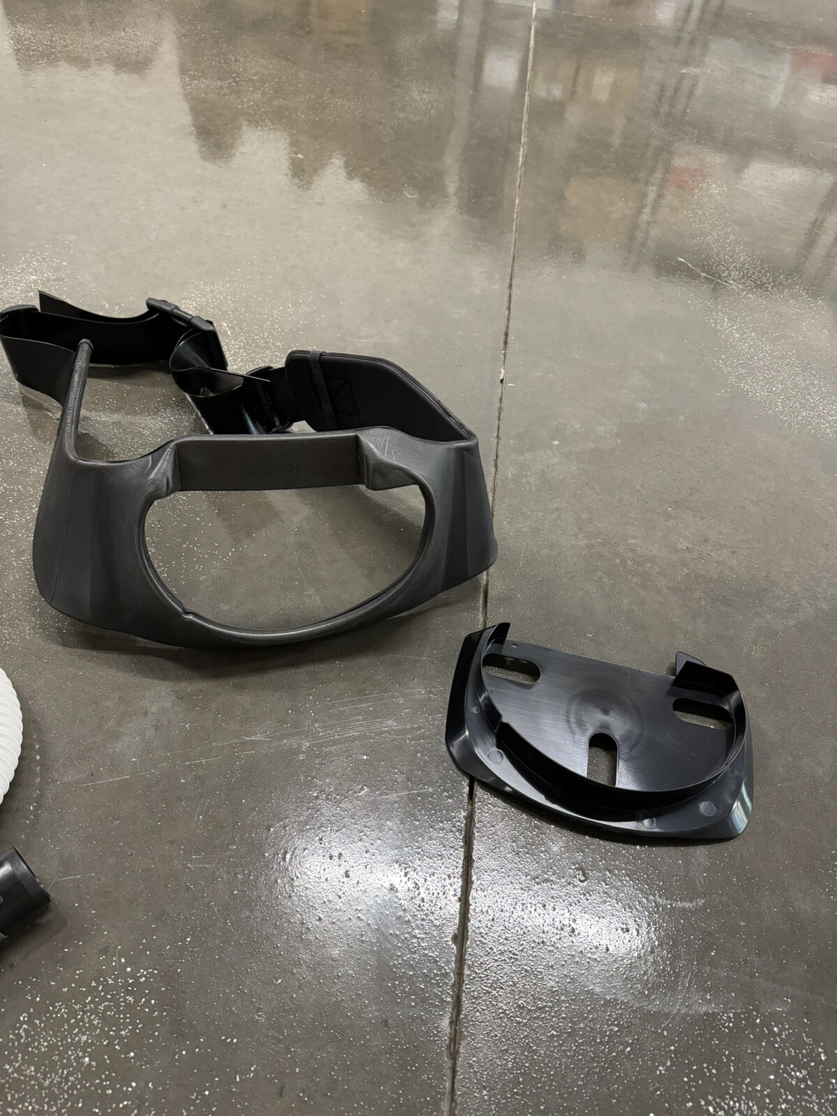 Bullard PAPR EVA20LFL with Powered Respirator And Blower Good Battery Charger