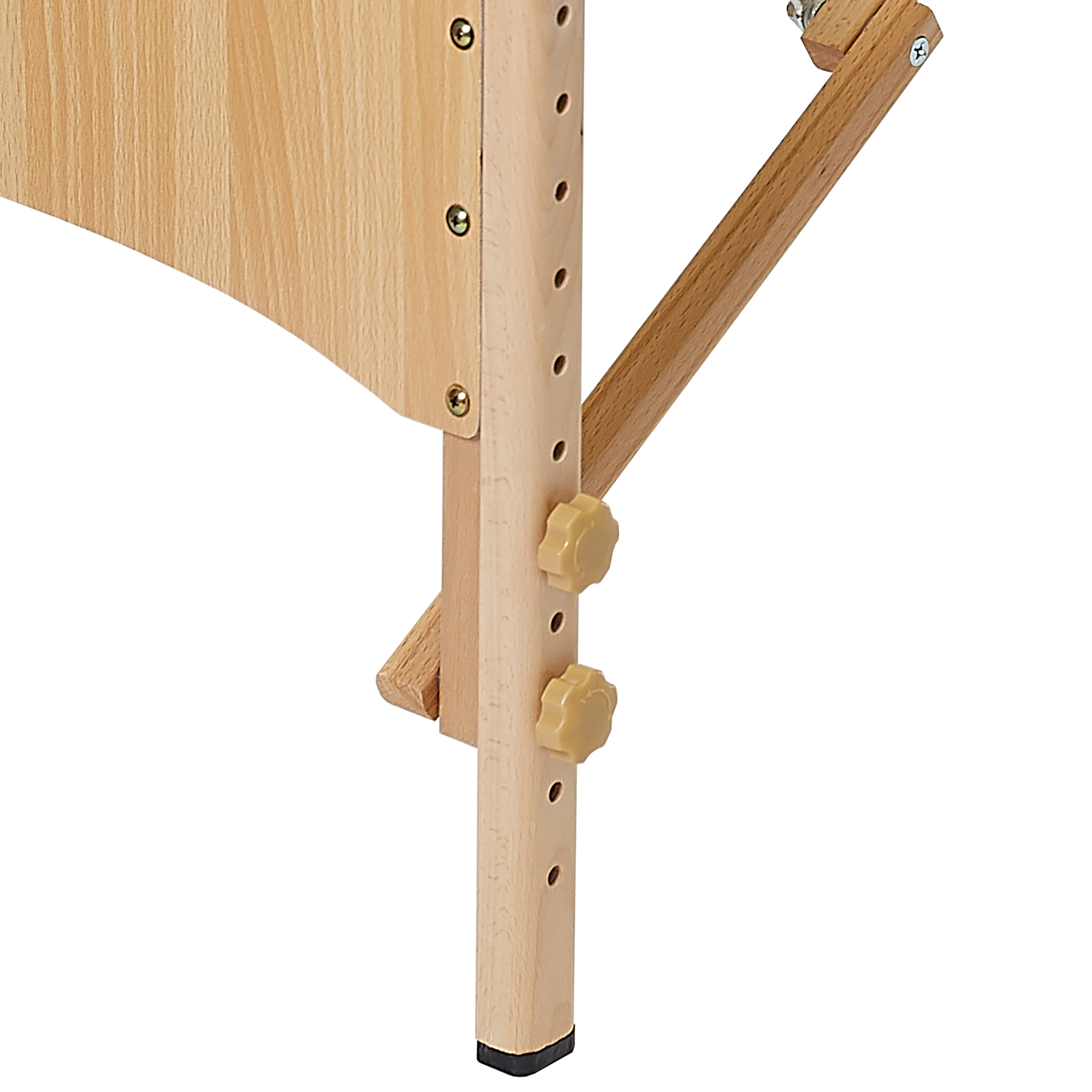 Basic Portable Folding Massage Table - Pink