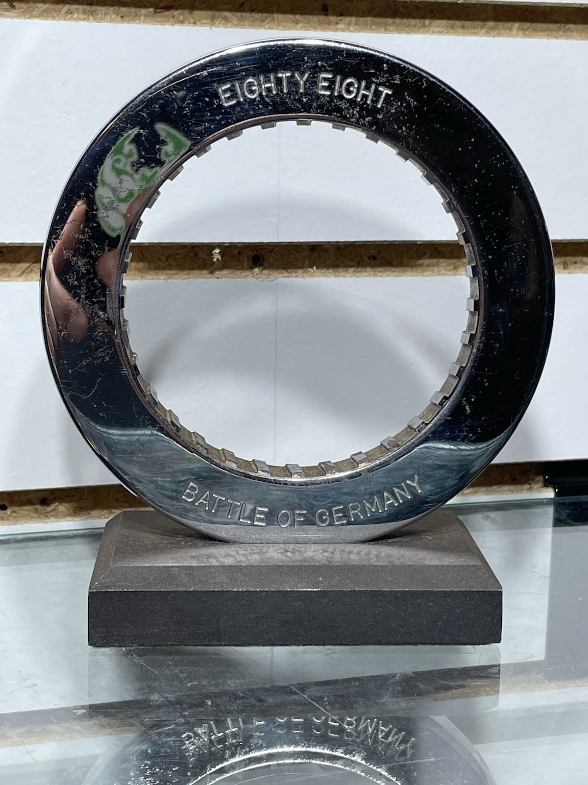 Vintage WW2 Barrel section of German 8.8 Flak Gun - Trench Art Battle of Germany