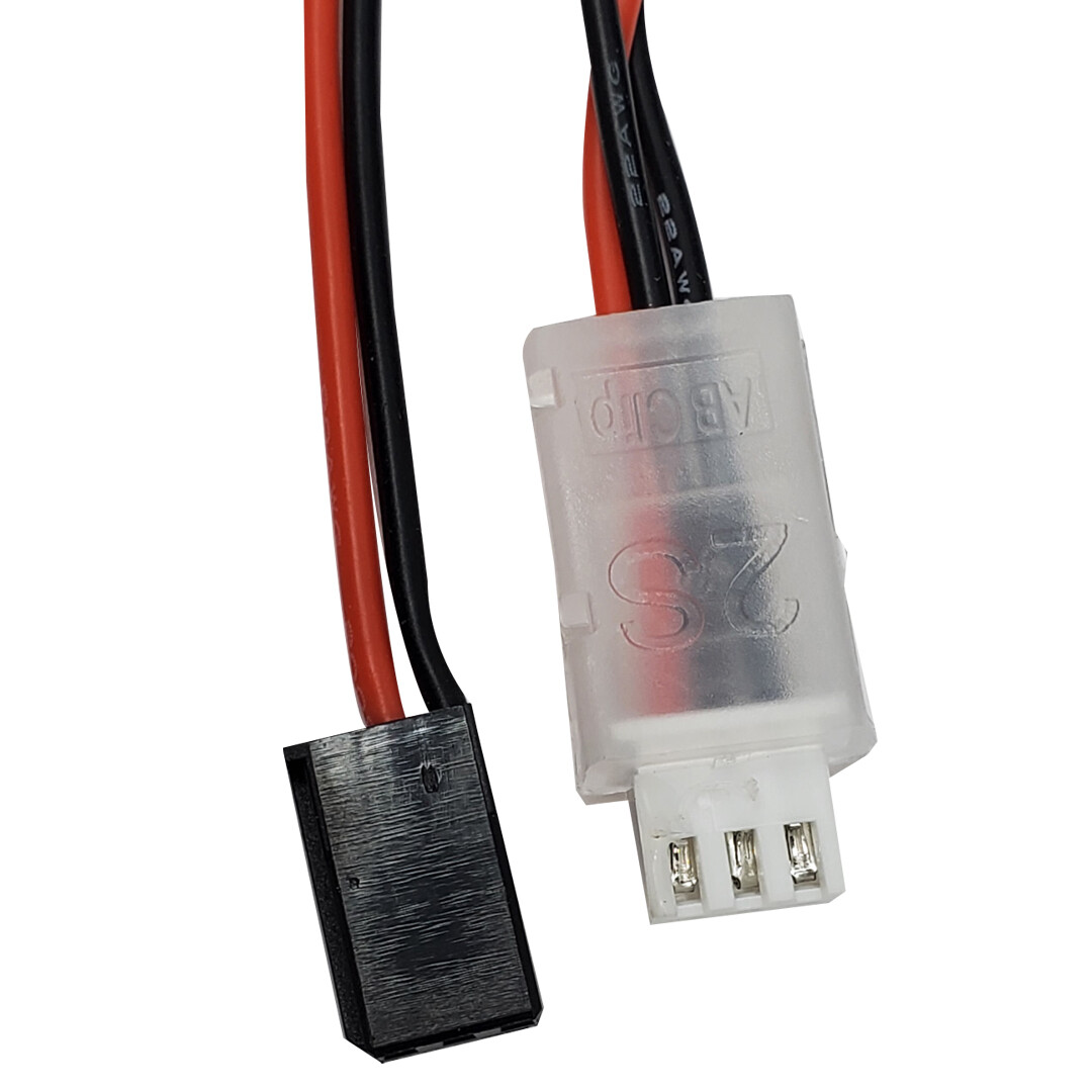 NHX Muscle Pack 2S 7.4V 2000mAh 5C RX Hump Receiver Lipo Battery