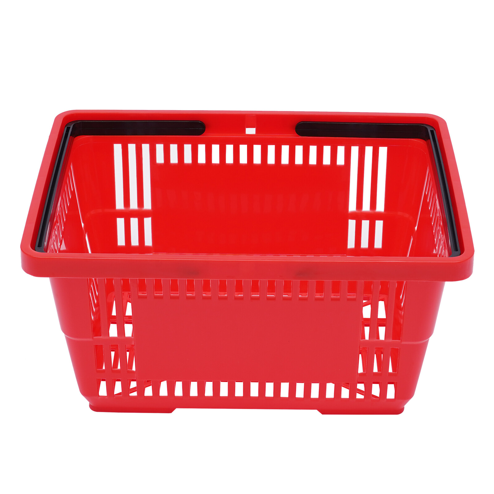 12 Handle Baskets Handheld Retail Store Shopping Grocery 18L 22lbs load-bearing