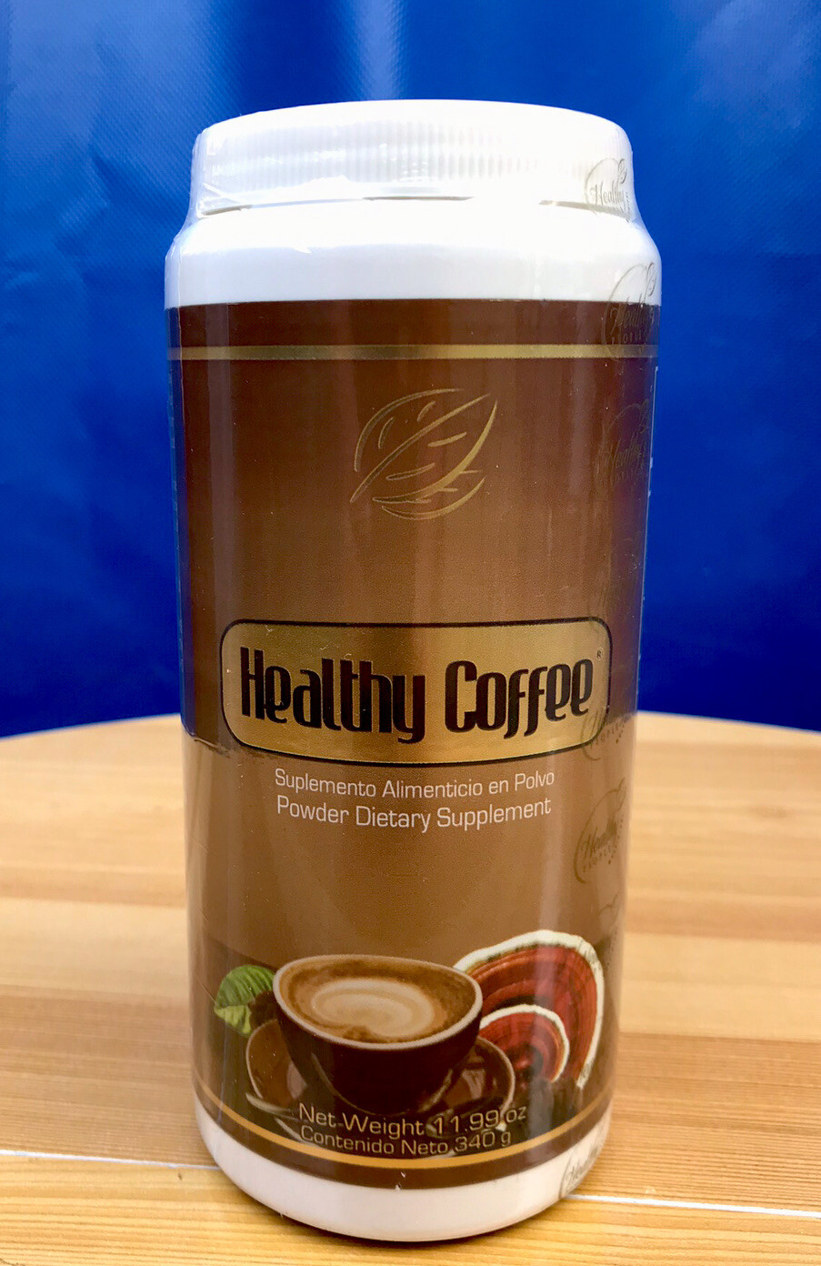 healthy people , healthy coffee 11.9 oz- SEAL - FAST SHIPPING!