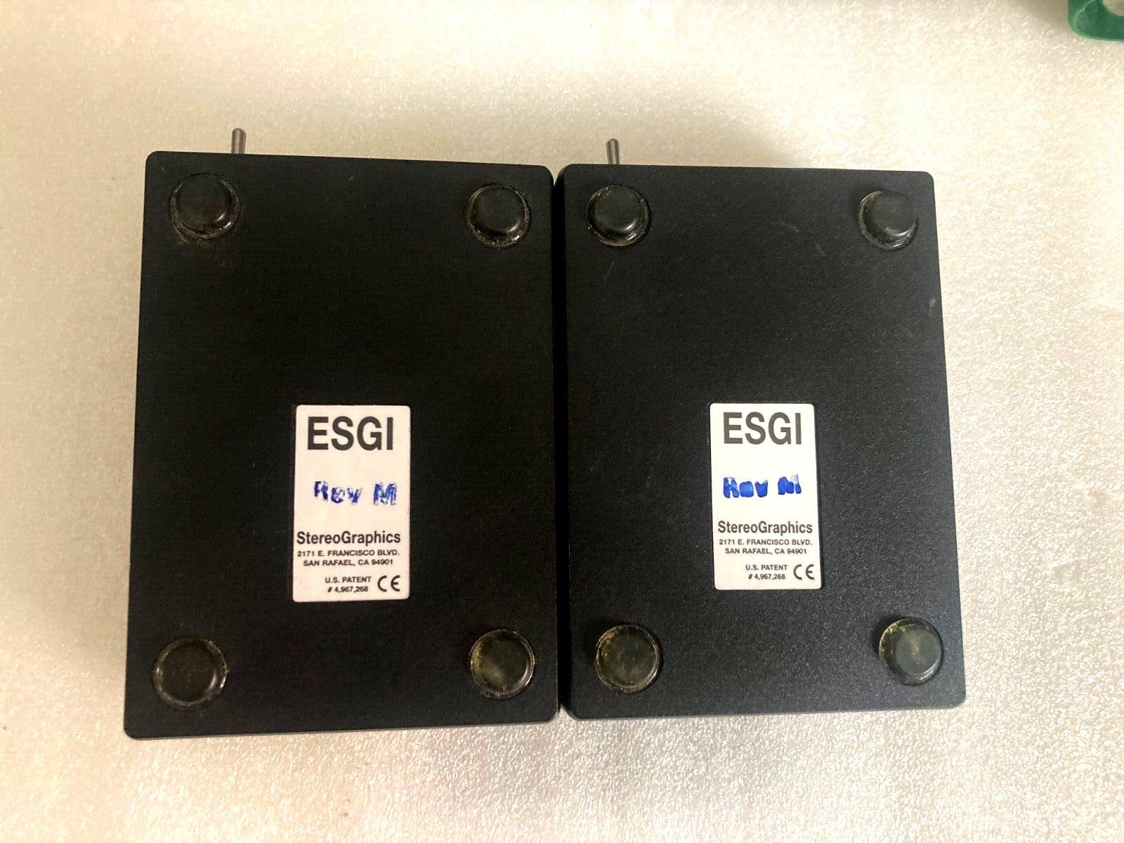 StereoGraphics ESGI B REV M from StereoGraphics Corporation - lot of 2